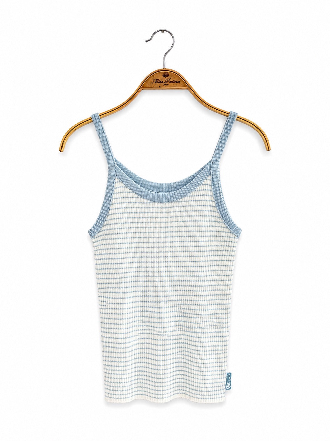 Birdsong Lyocell Shirt Set (Pastel Blue)