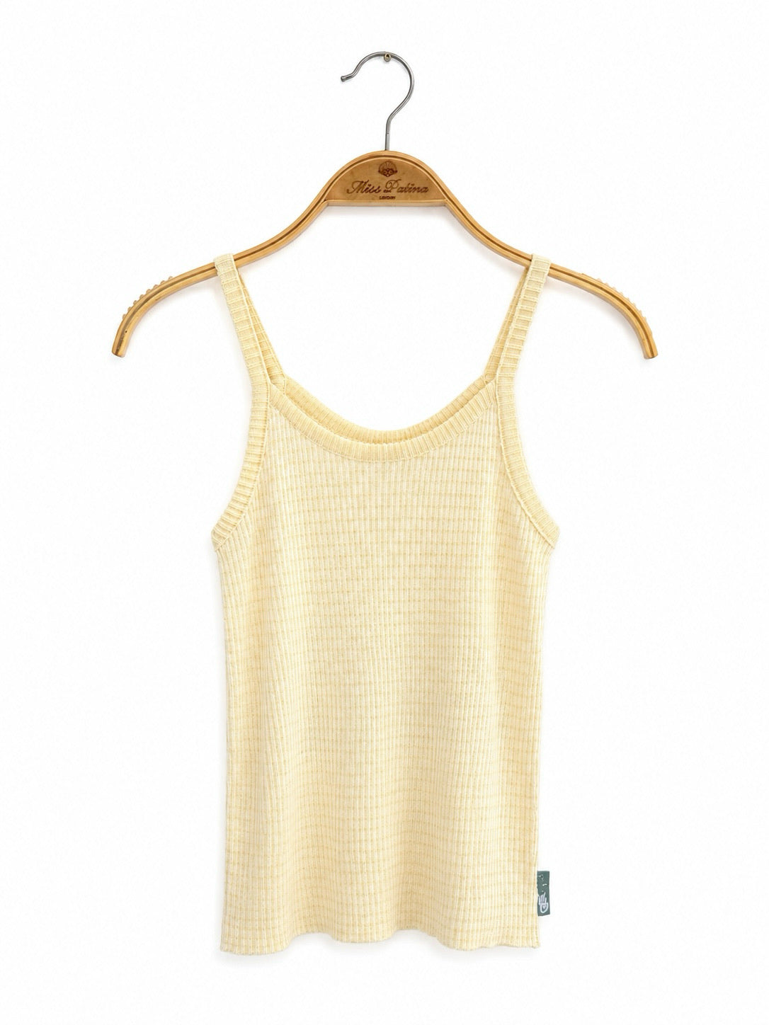 Birdsong Lyocell Shirt Set (Butter Yellow)
