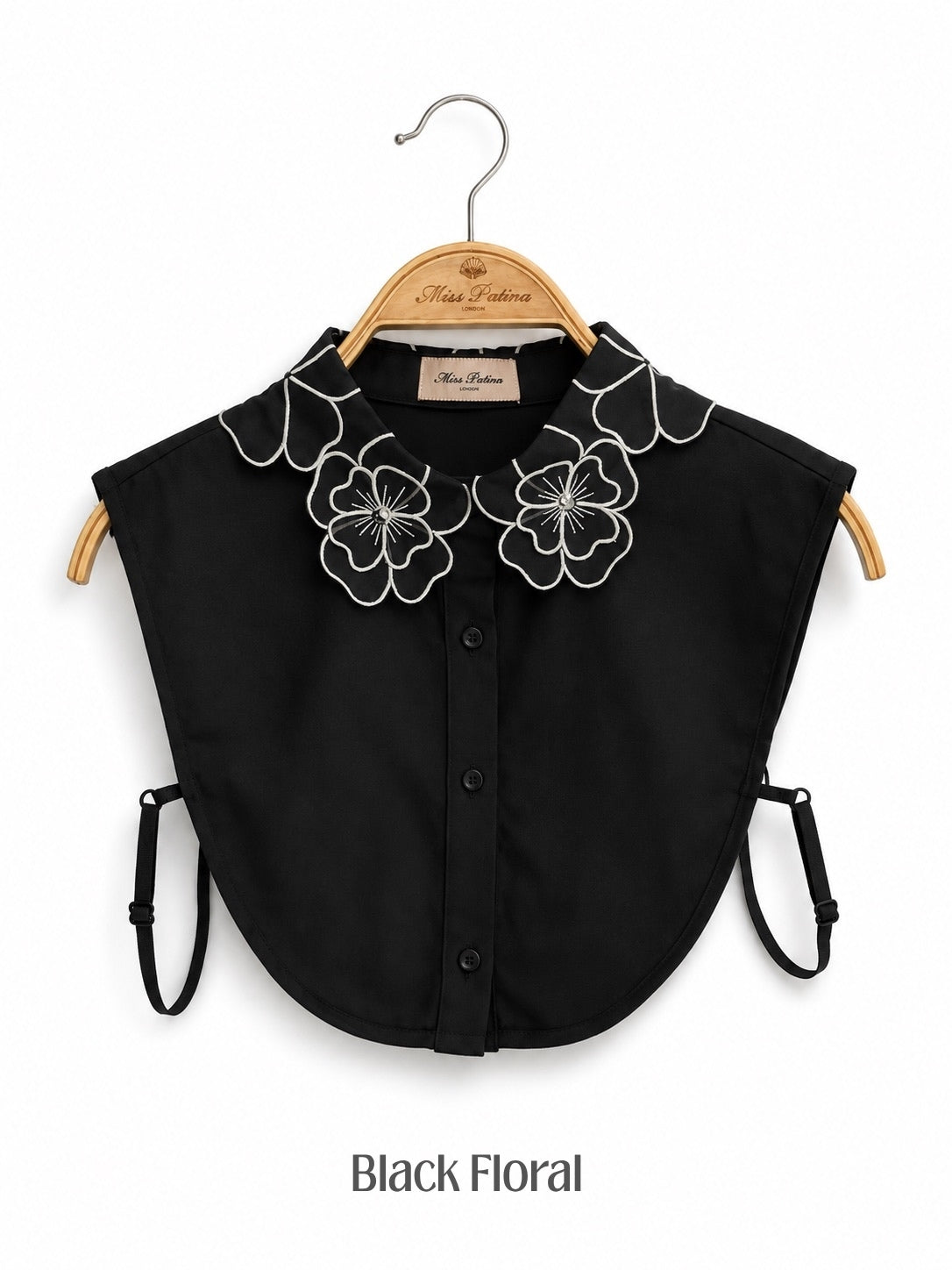 Retro Layering Mock Collar Collection