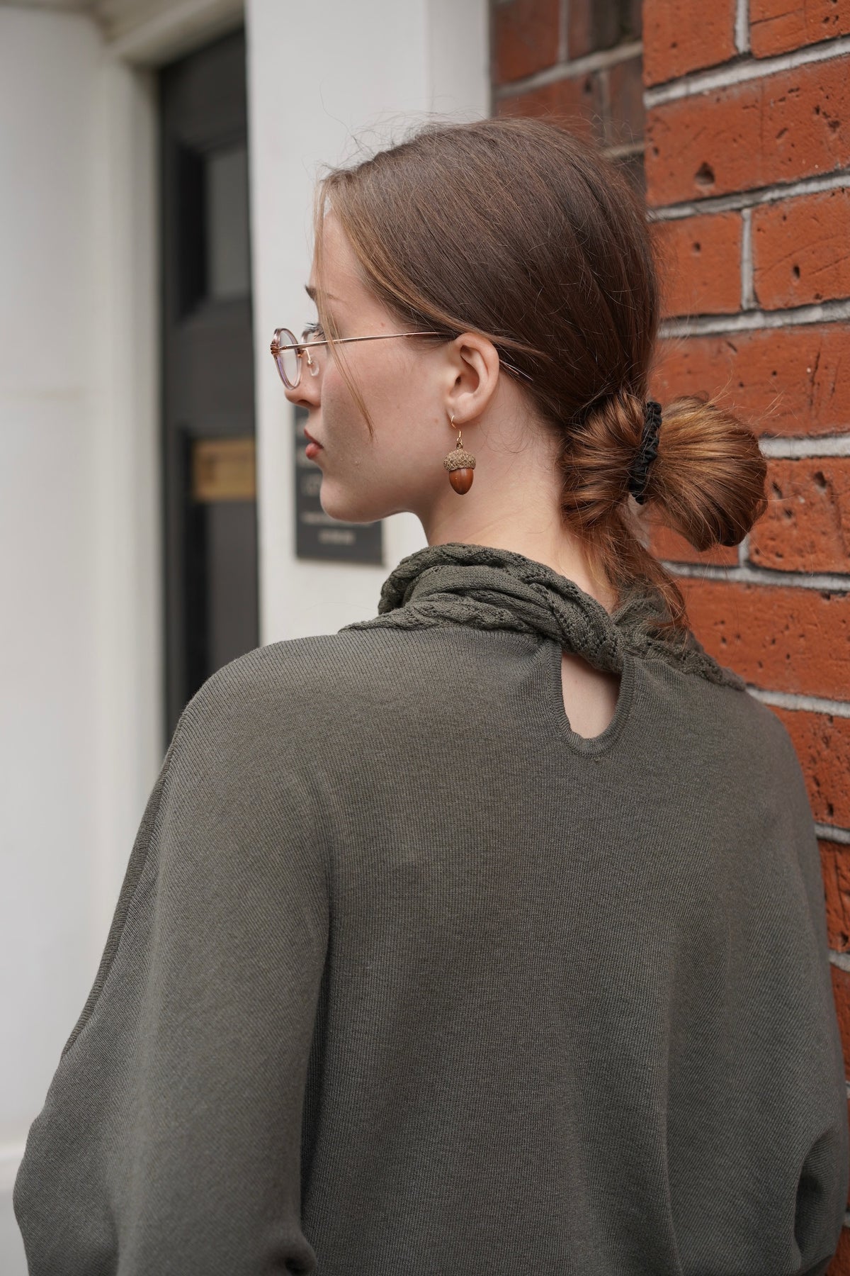 Bloomsbury Scarf Knit Jumper