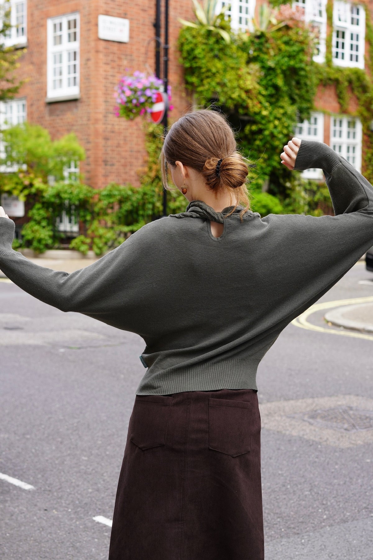 Bloomsbury Scarf Knit Jumper