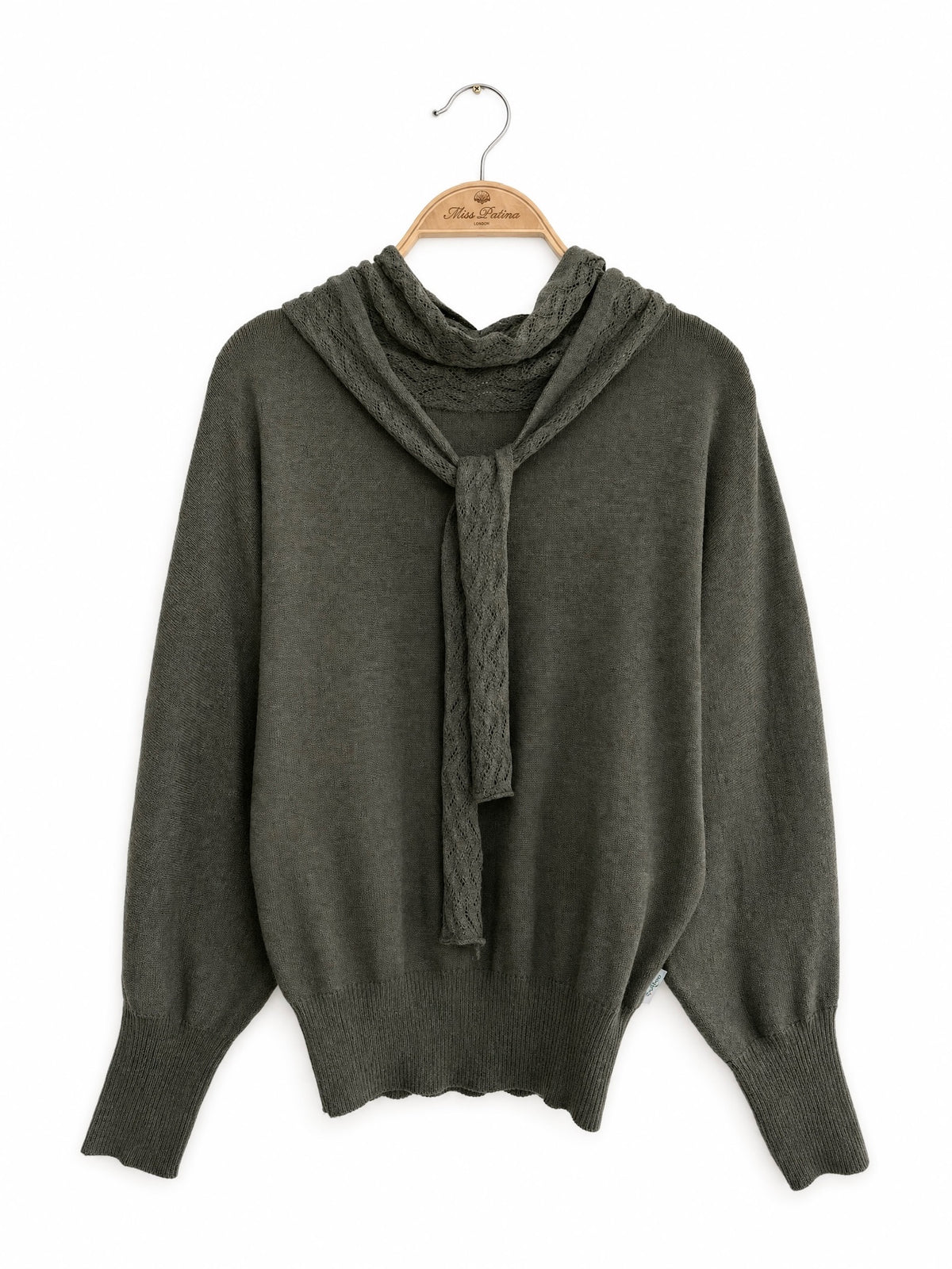 Bloomsbury Scarf Knit Jumper