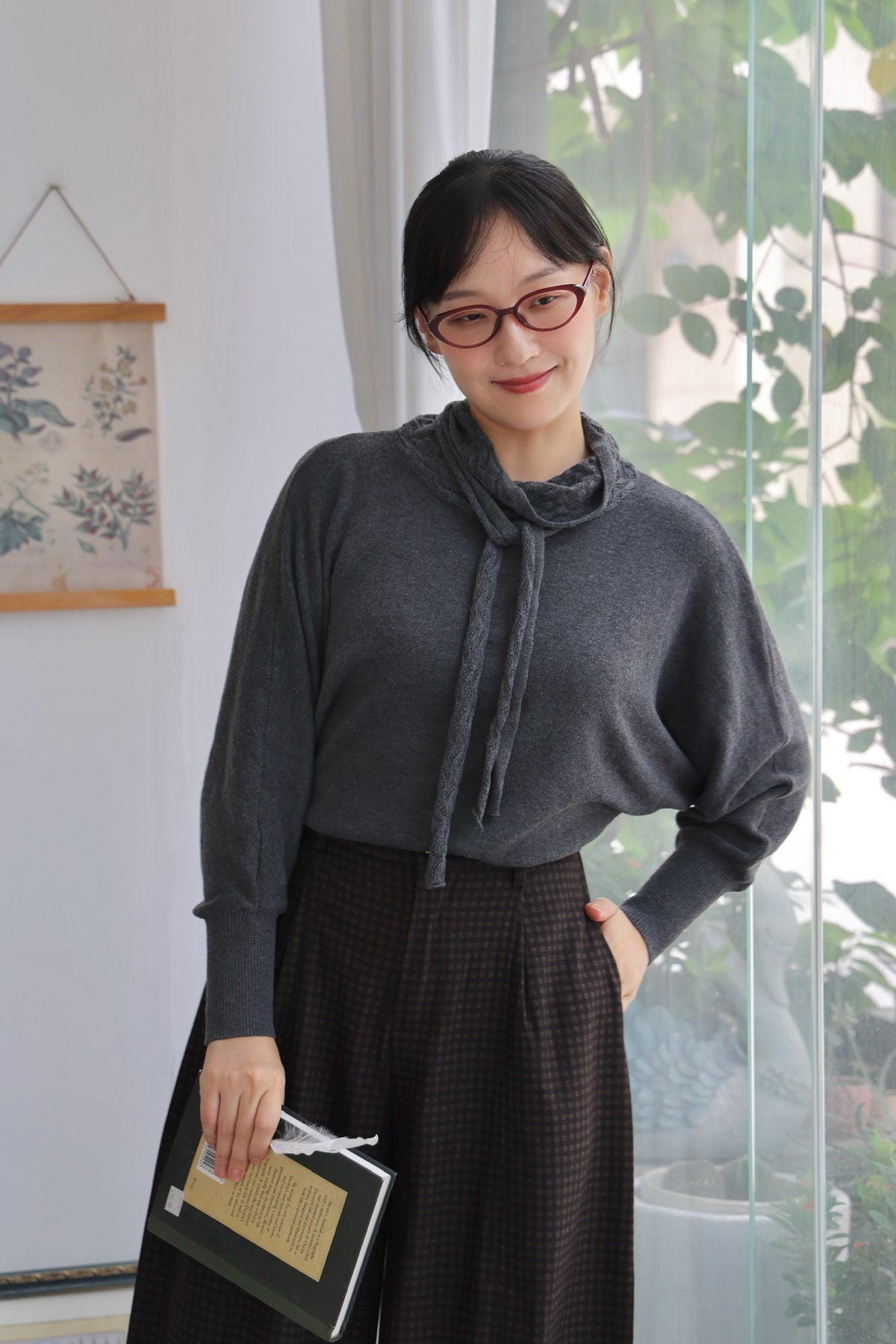 Bloomsbury Scarf Knit Jumper