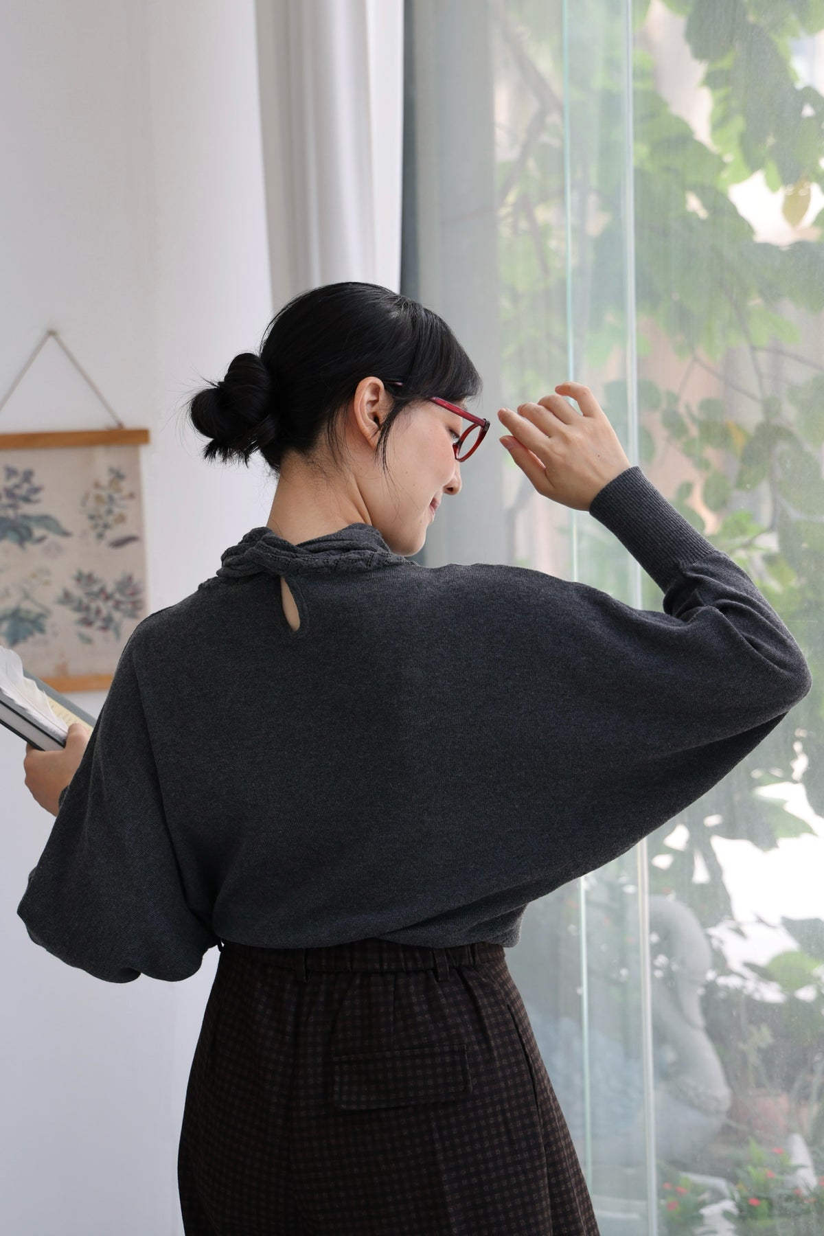 Bloomsbury Scarf Knit Jumper