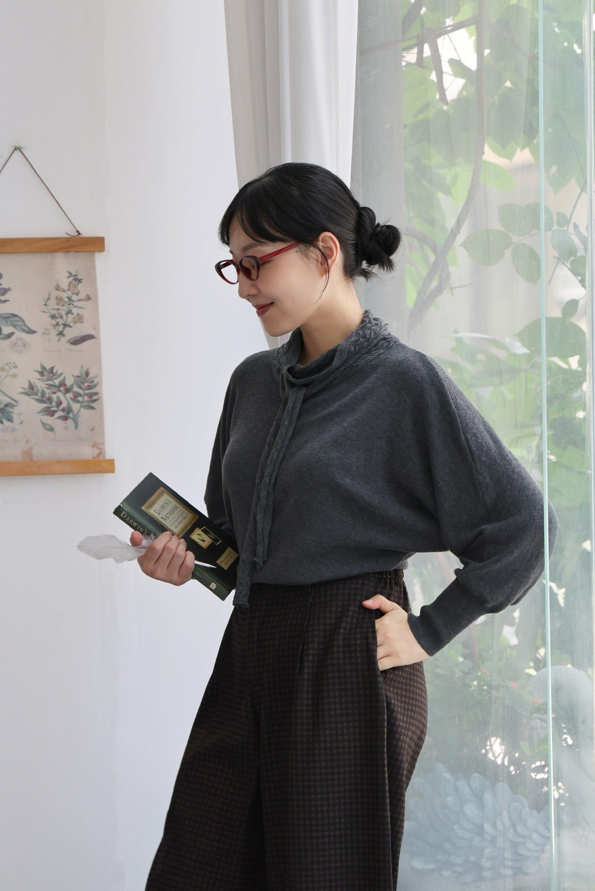 Bloomsbury Scarf Knit Jumper