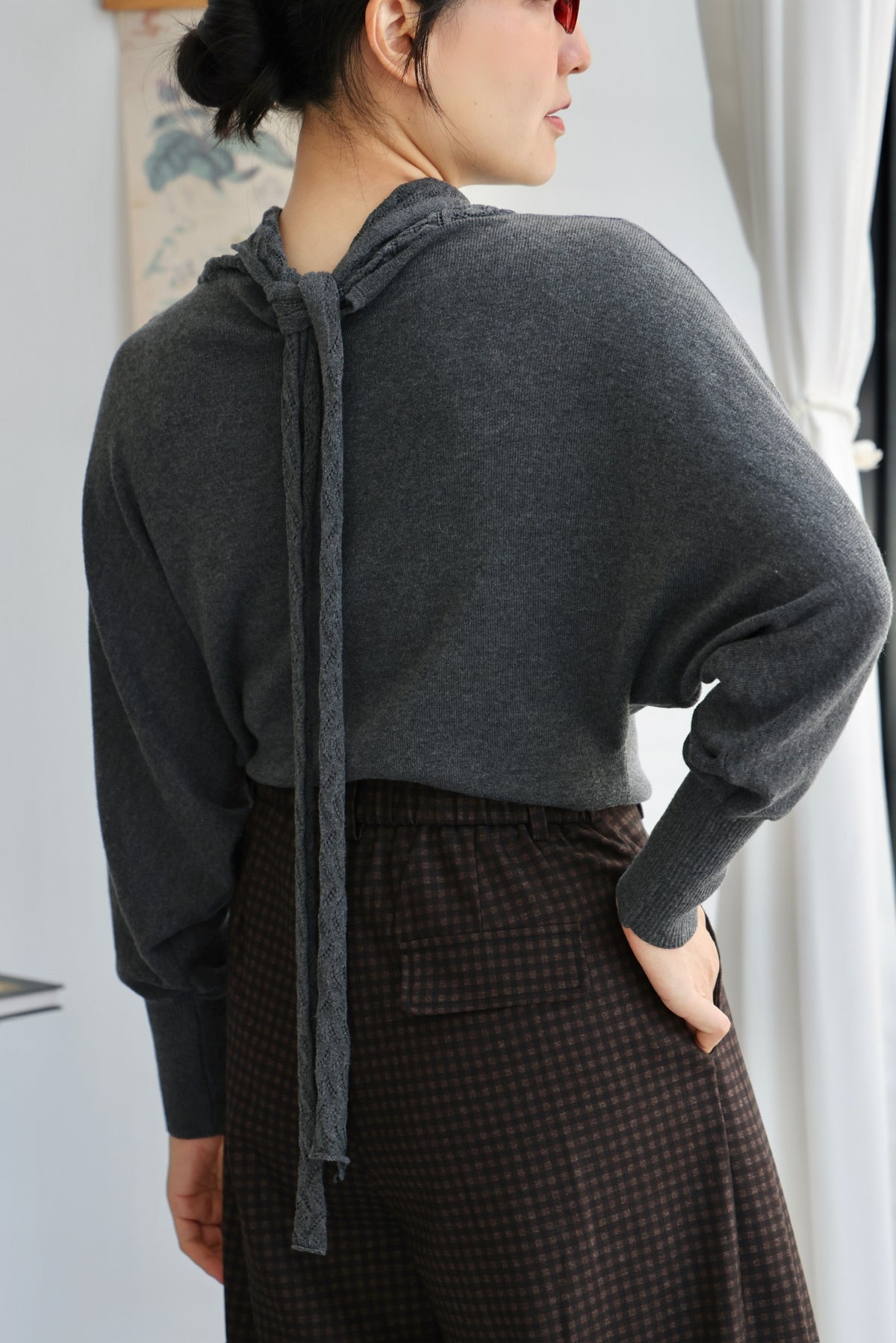 Bloomsbury Scarf Knit Jumper