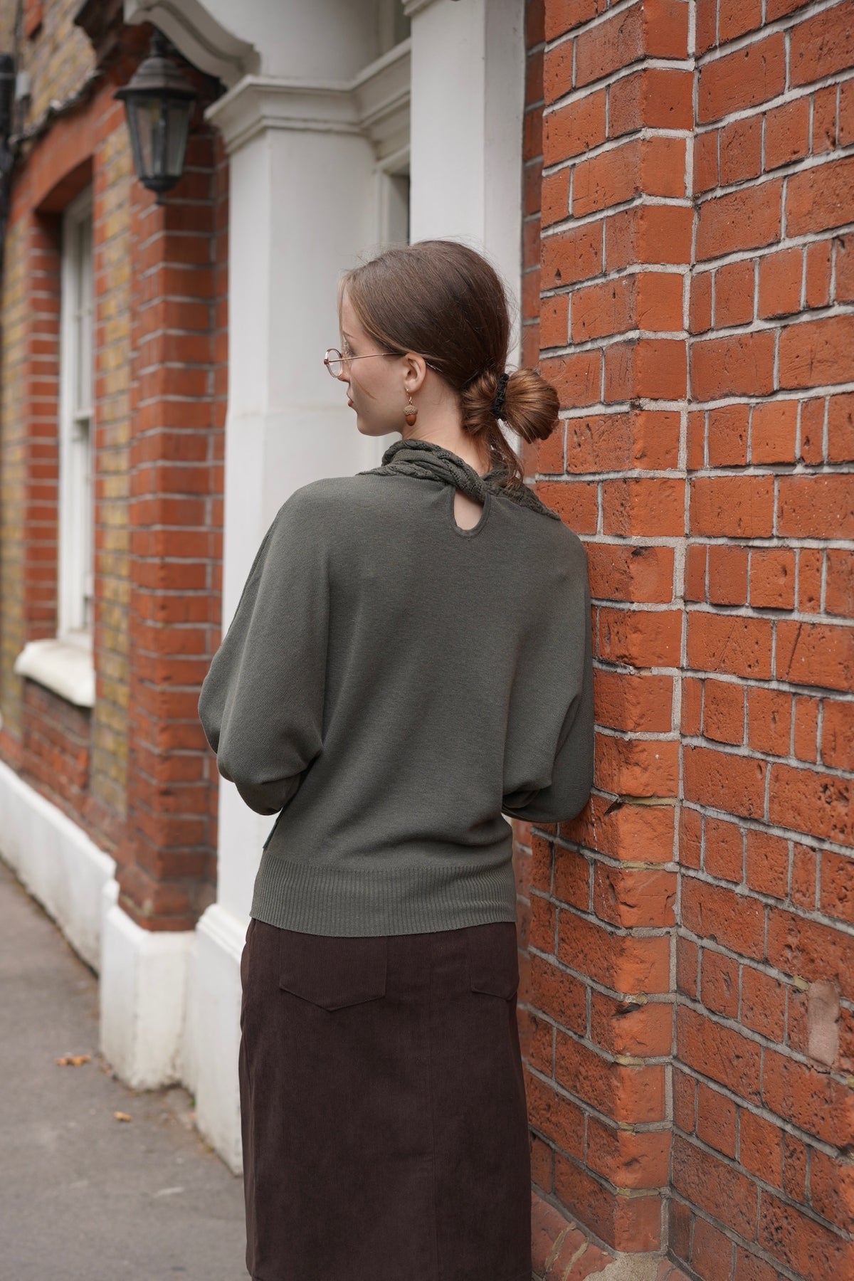 Bloomsbury Scarf Knit Jumper