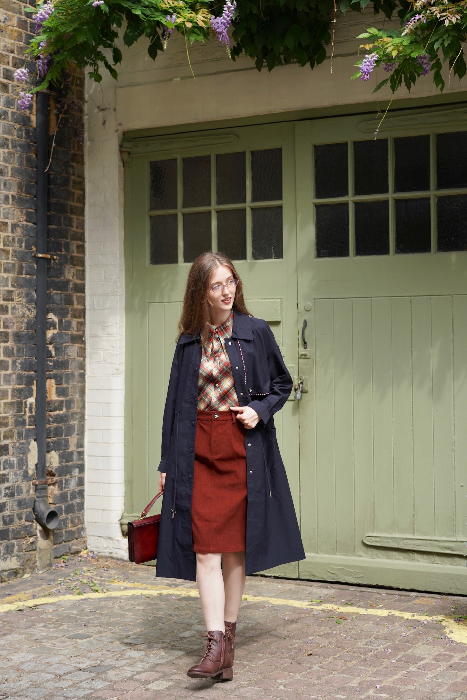Bloomsbury Trench Coat