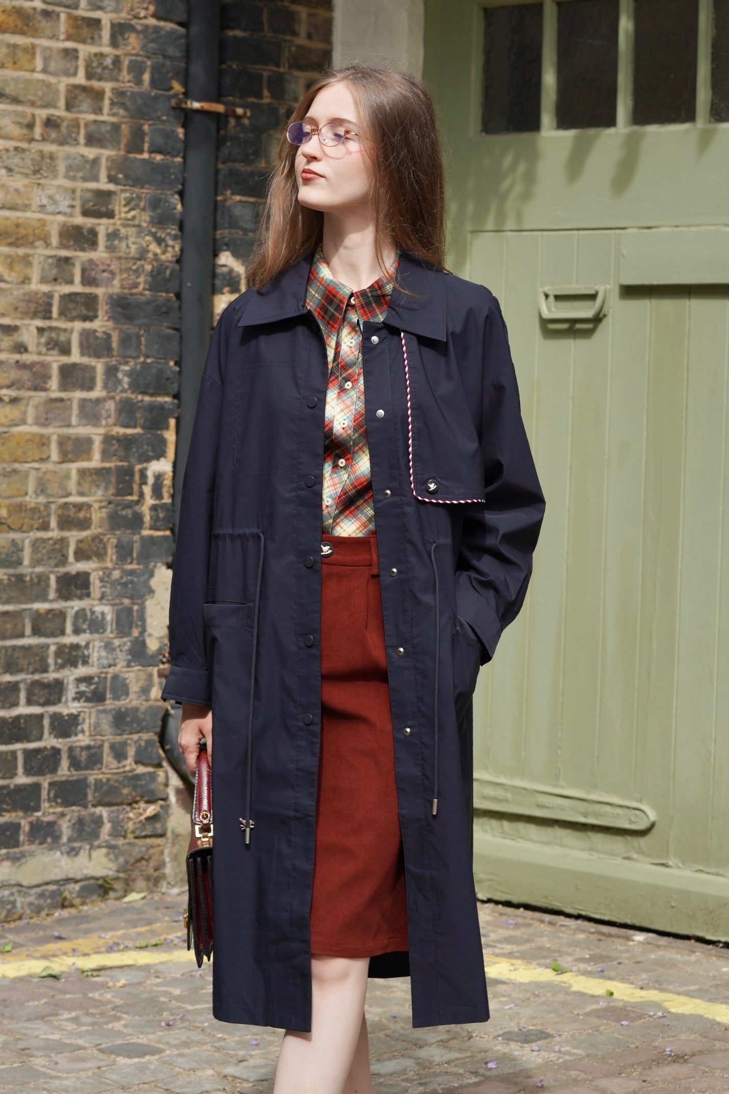 Bloomsbury Trench Coat
