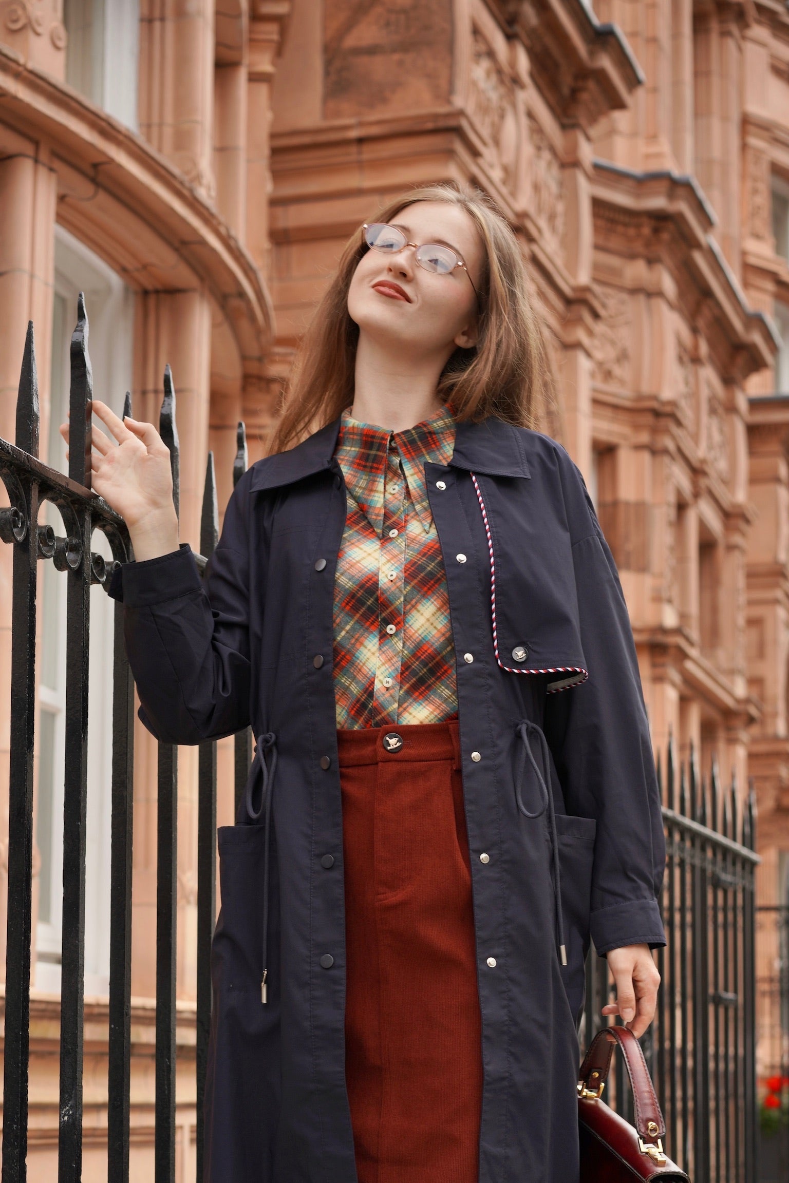 Bloomsbury Trench Coat