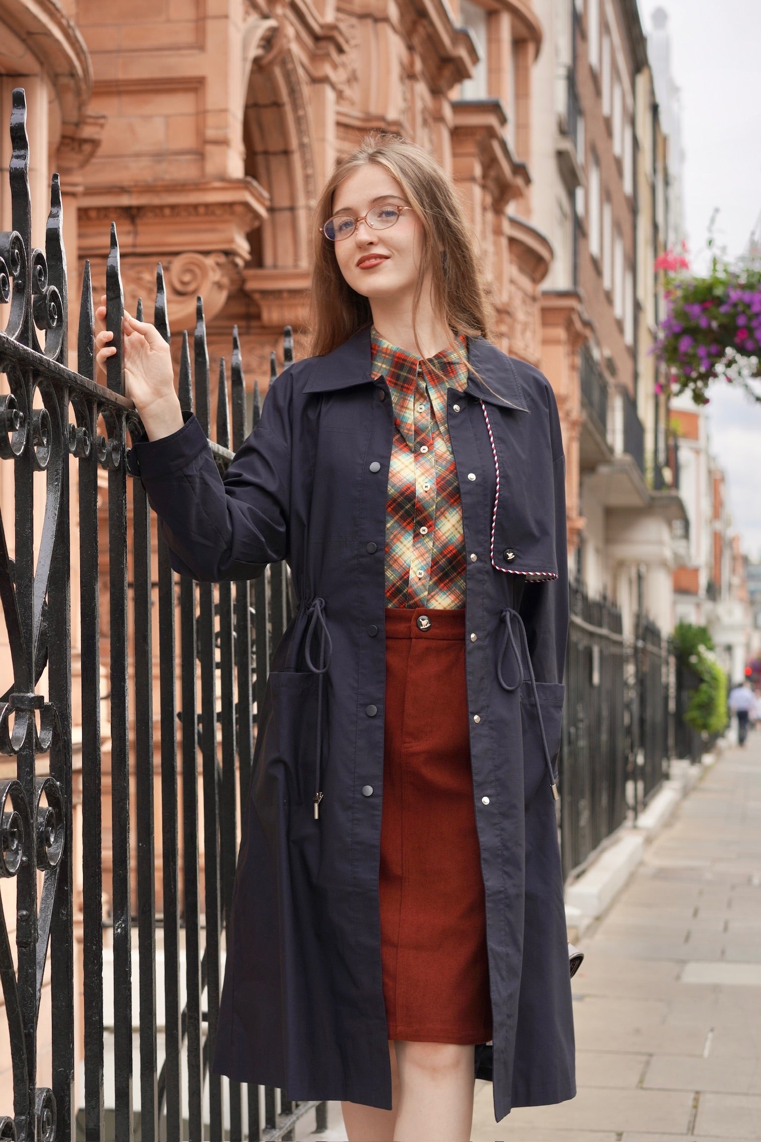 Bloomsbury Trench Coat