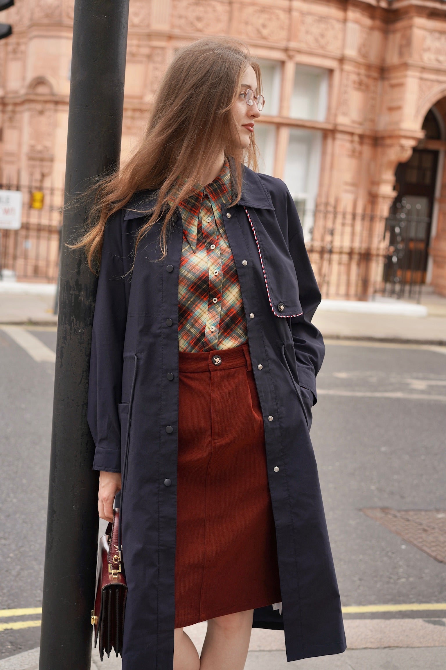 Bloomsbury Trench Coat