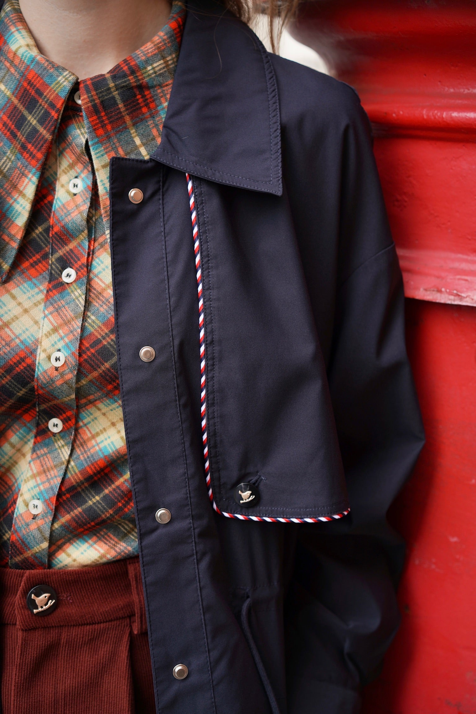 Bloomsbury Trench Coat