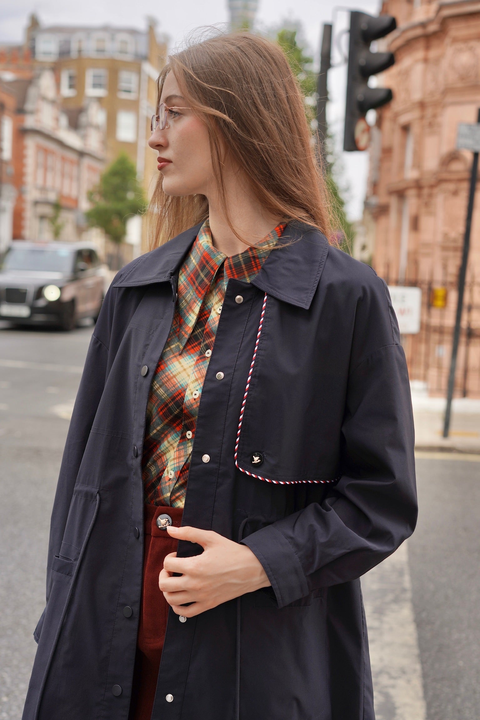 Bloomsbury Trench Coat