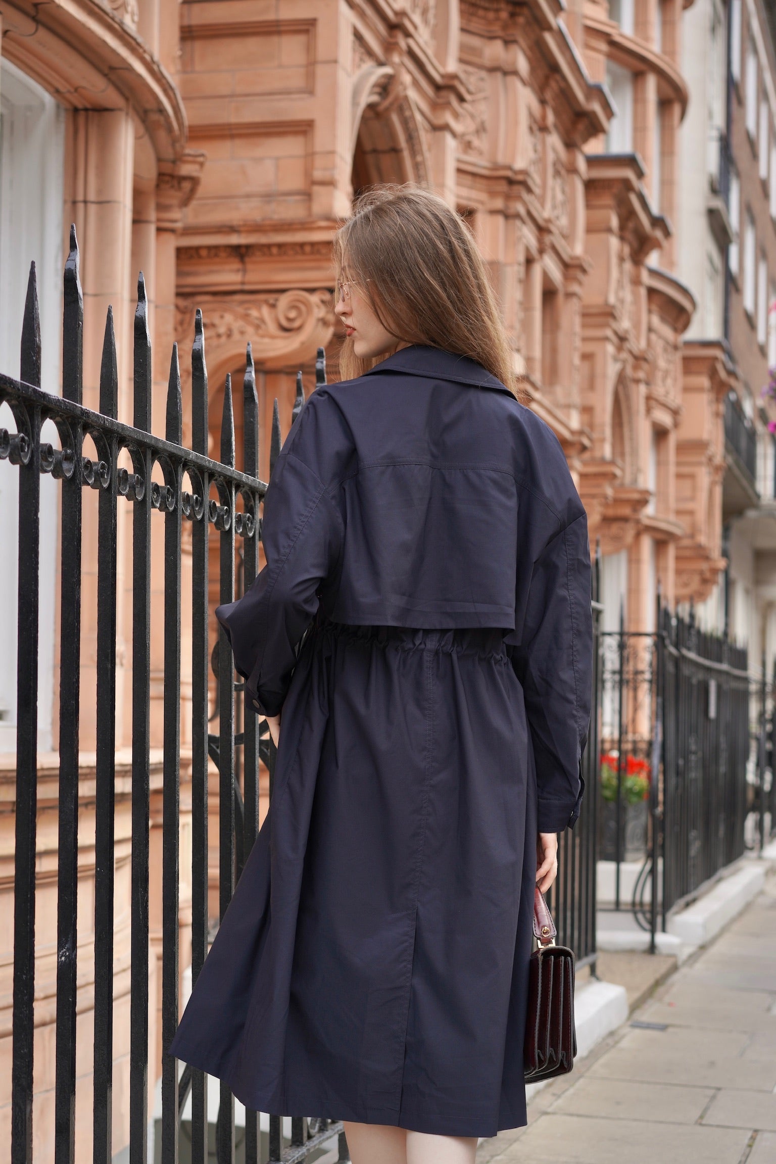 Bloomsbury Trench Coat
