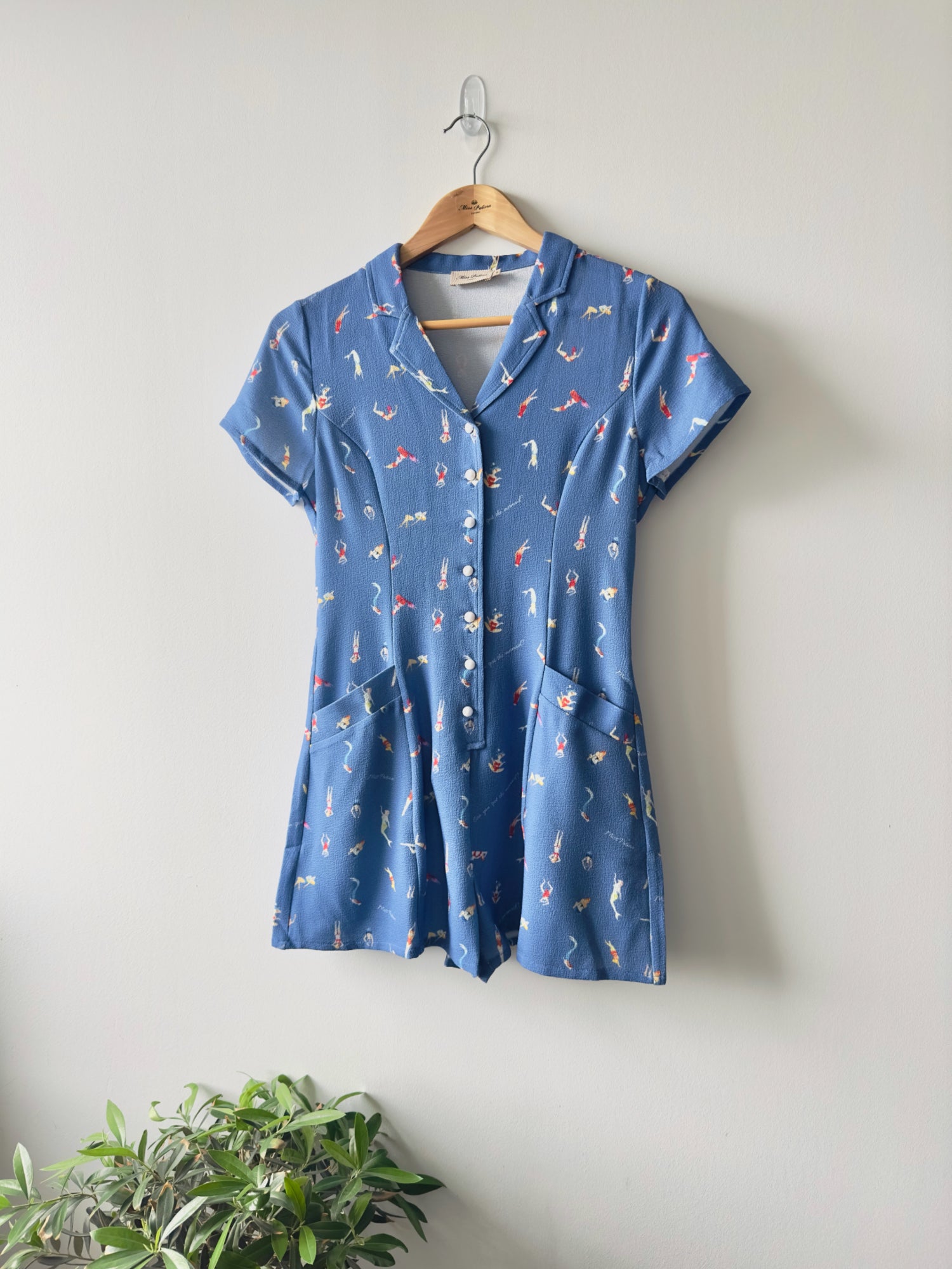 Bon Voyage Playsuit