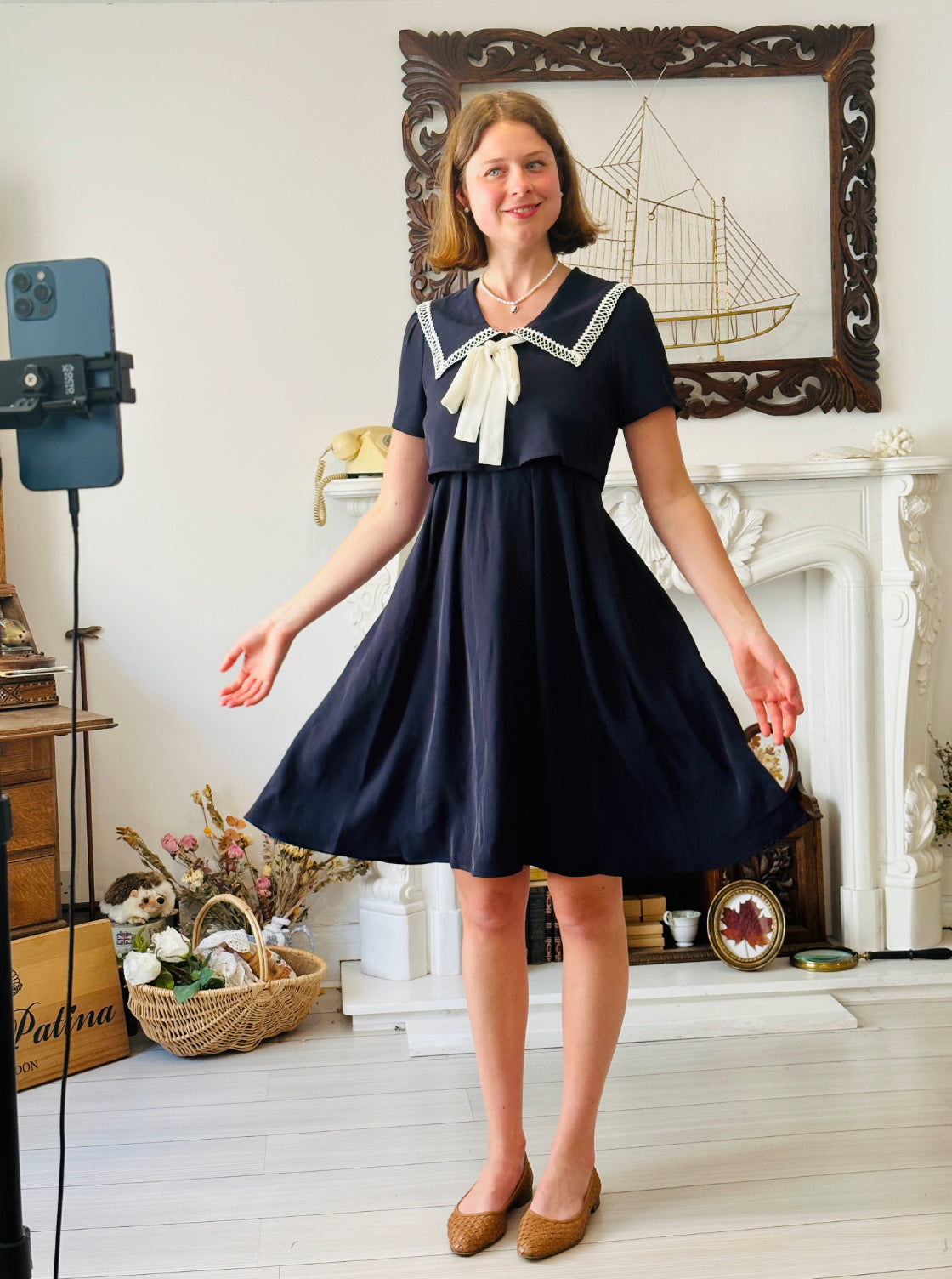 Bonnie Sailor Dress