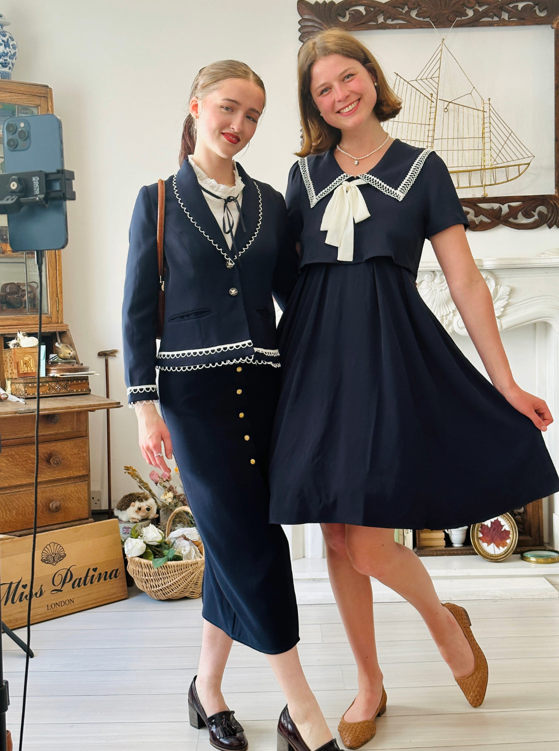 Bonnie Sailor Dress Miss Patina Bonnie Sailor Dress Miss Patina