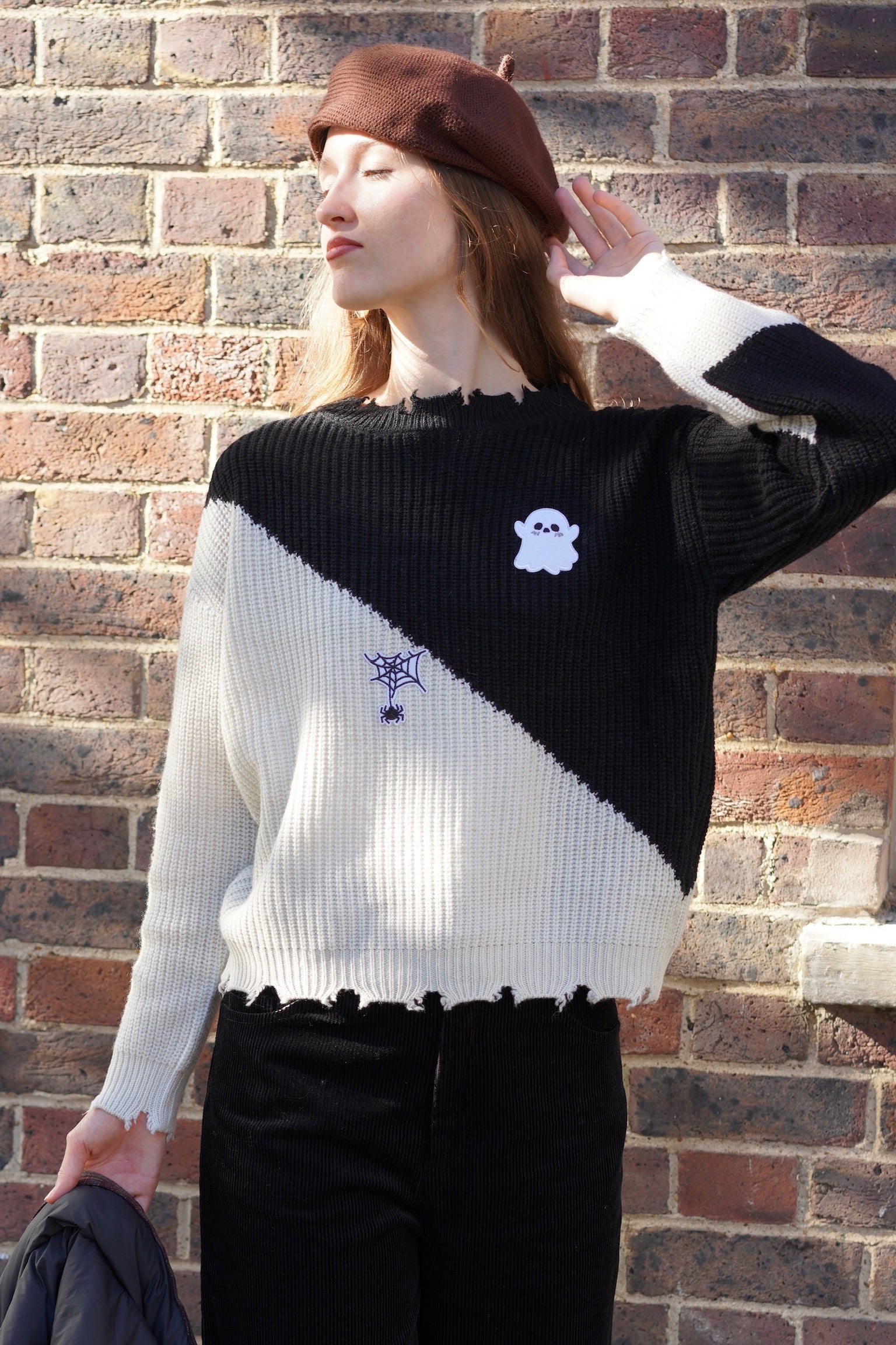 Boo & Web Knit