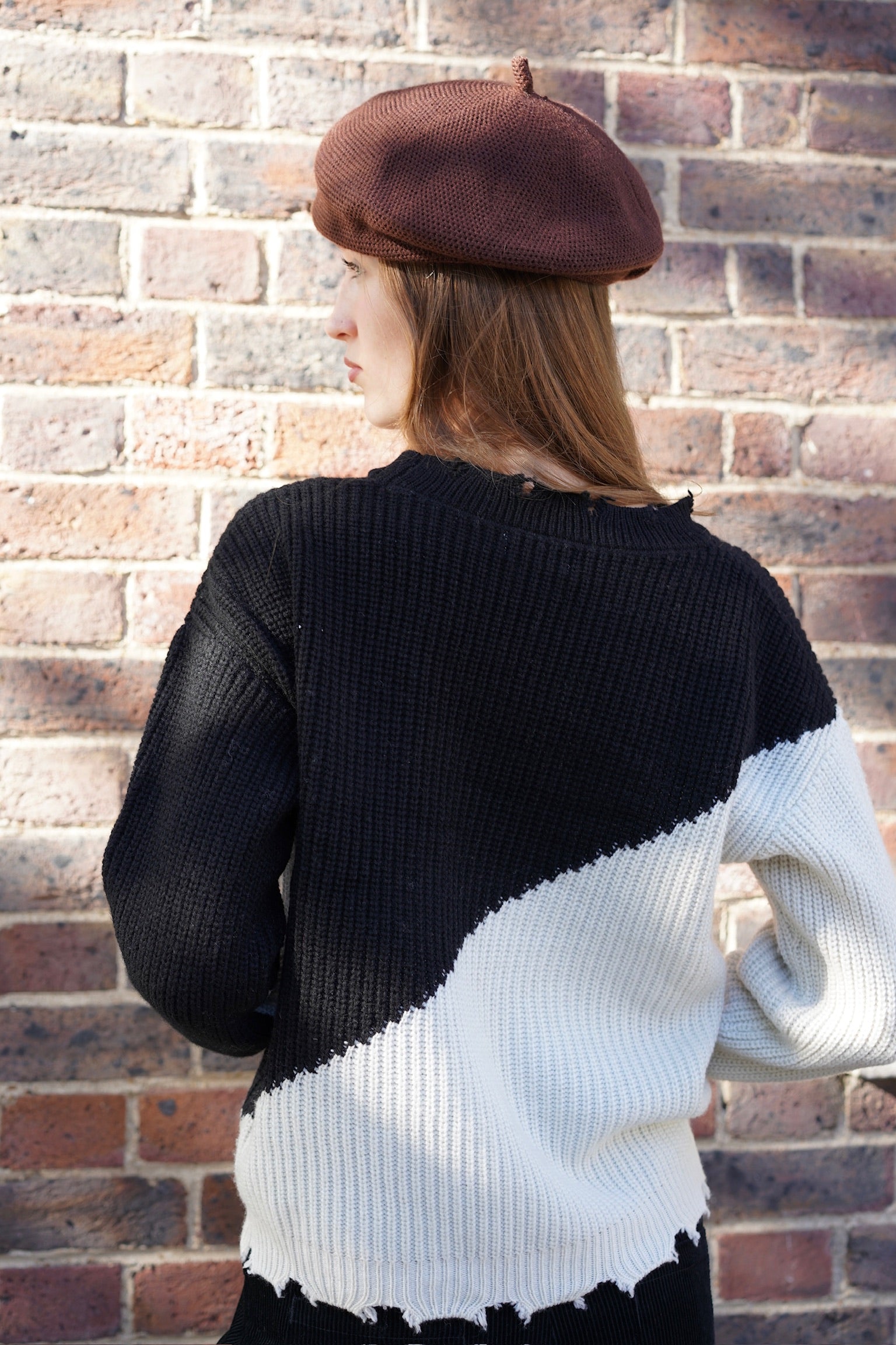 Boo & Web Knit