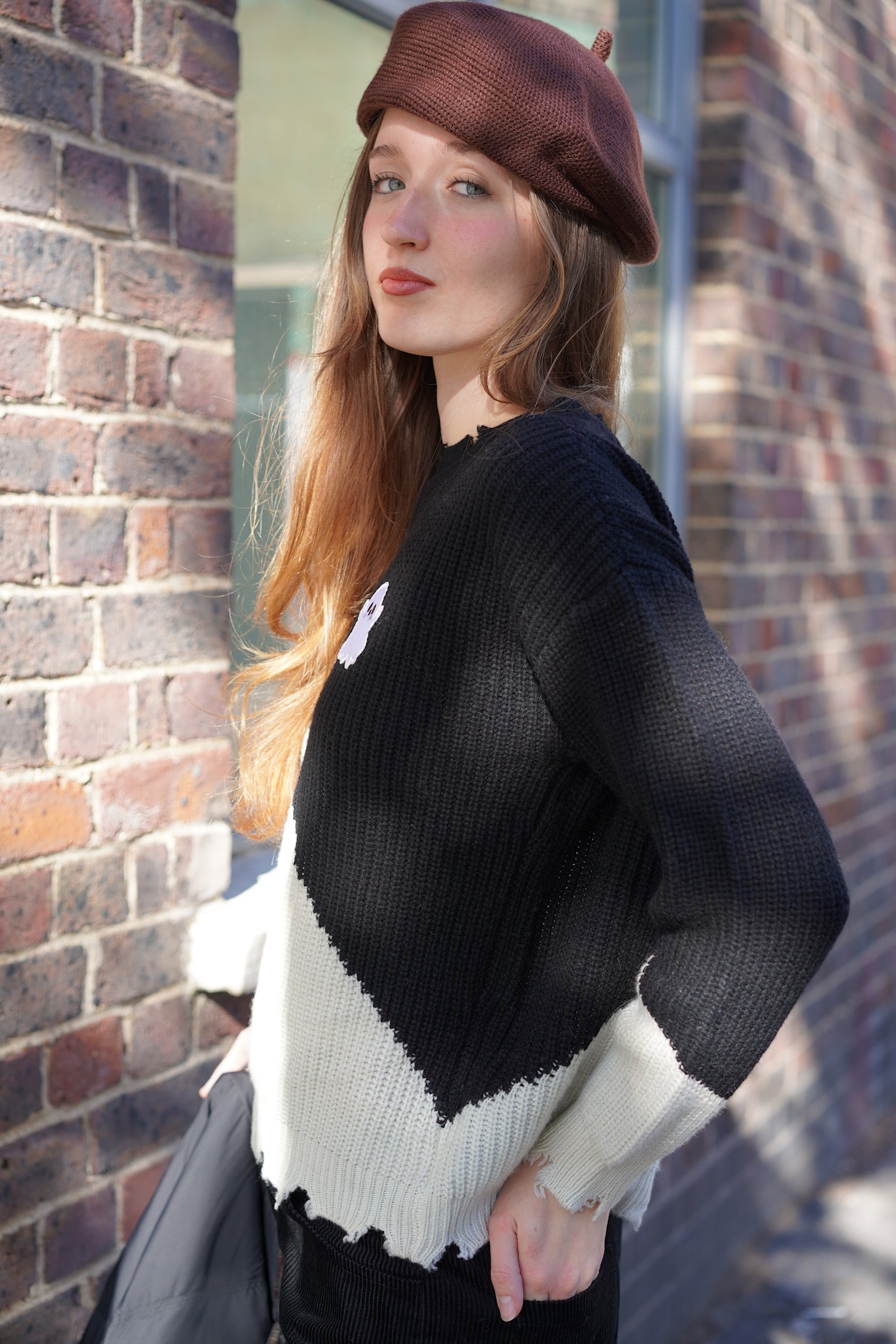 Boo & Web Knit