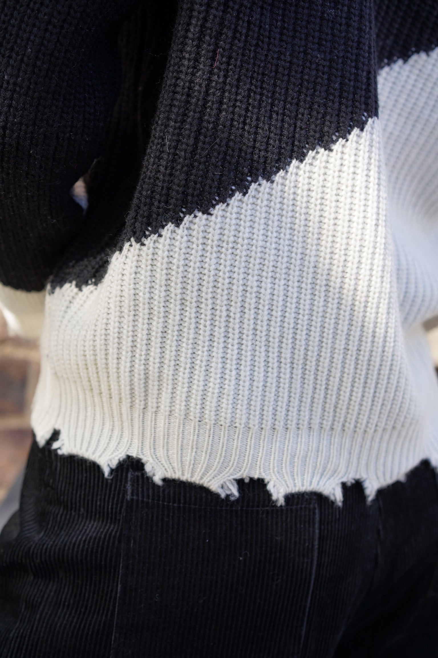 Boo & Web Knit