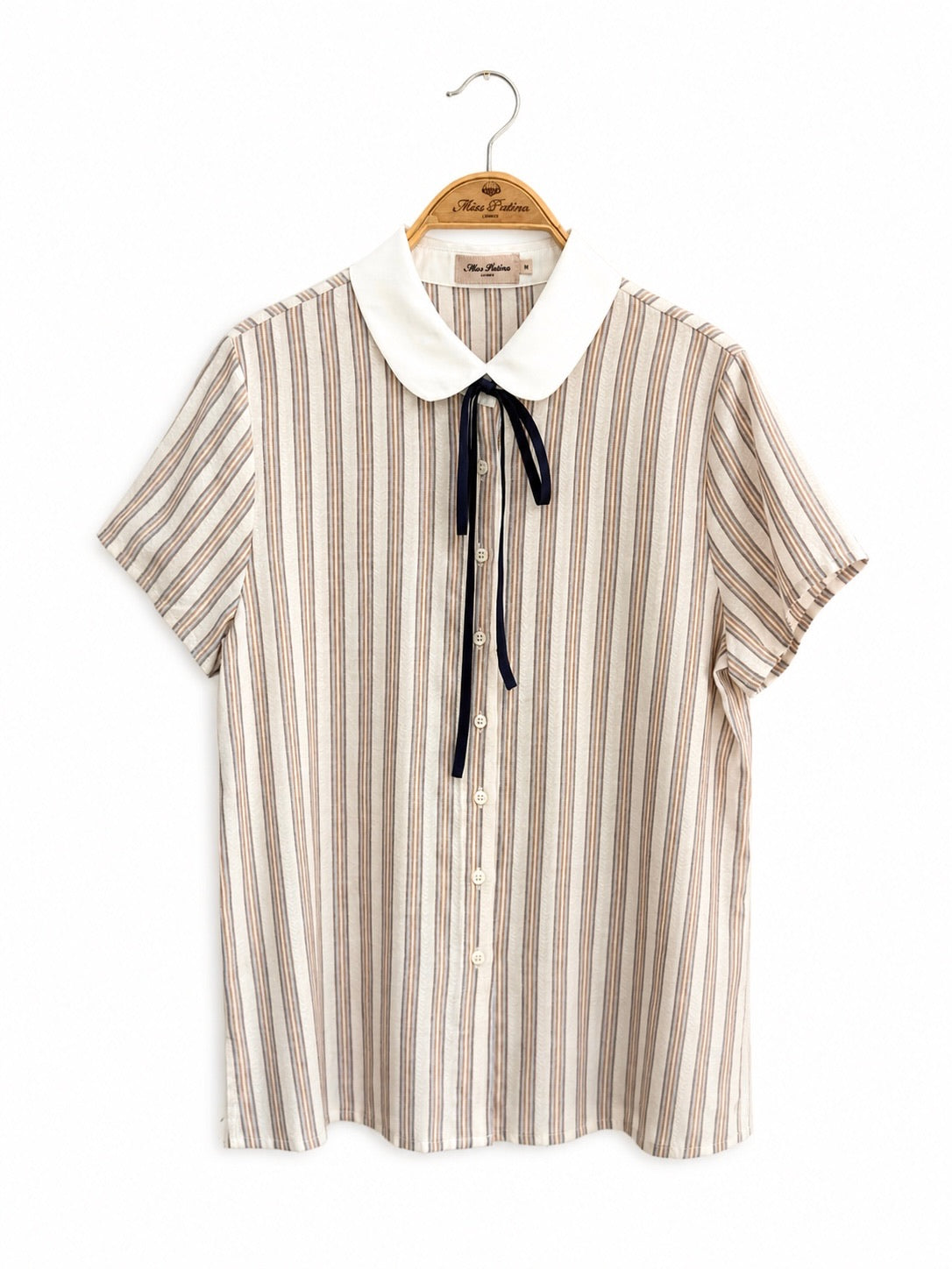 Bookish Stripe Blouse