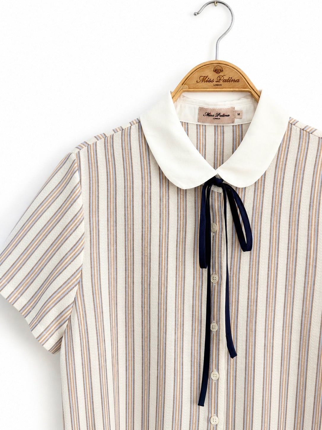Bookish Stripe Blouse