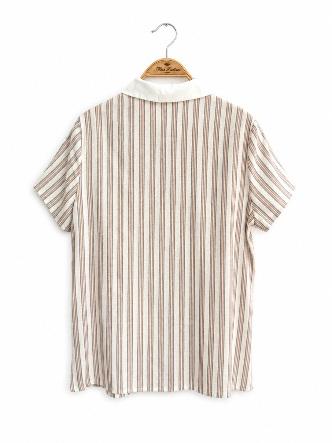 Bookish Stripe Blouse