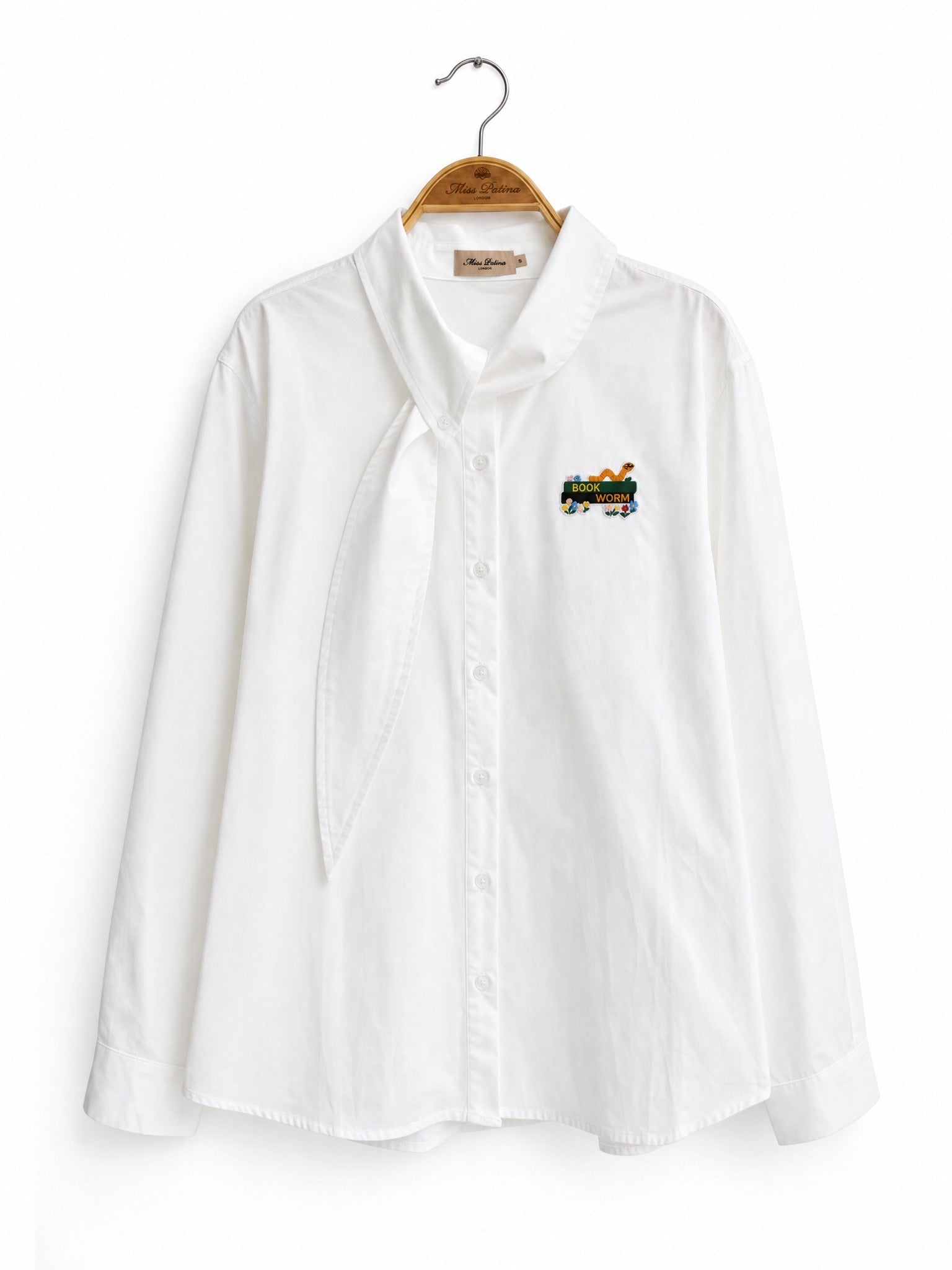 Bookworm Cotton Shirt