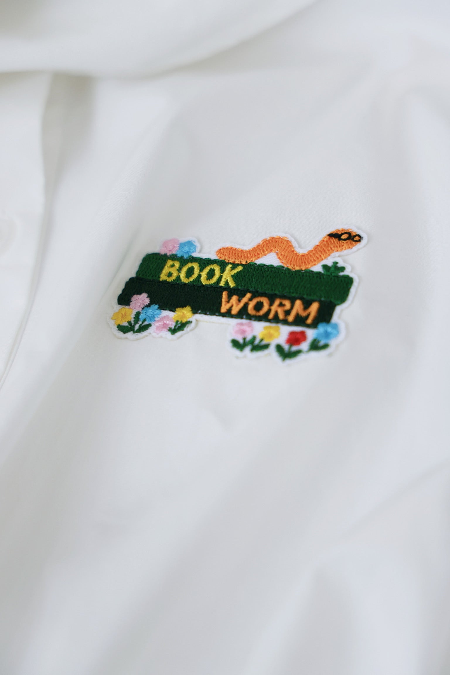 Bookworm Cotton Shirt
