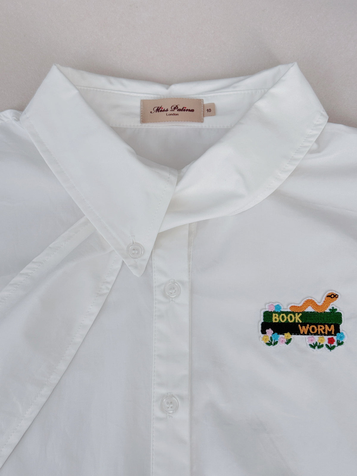 Bookworm Cotton Shirt