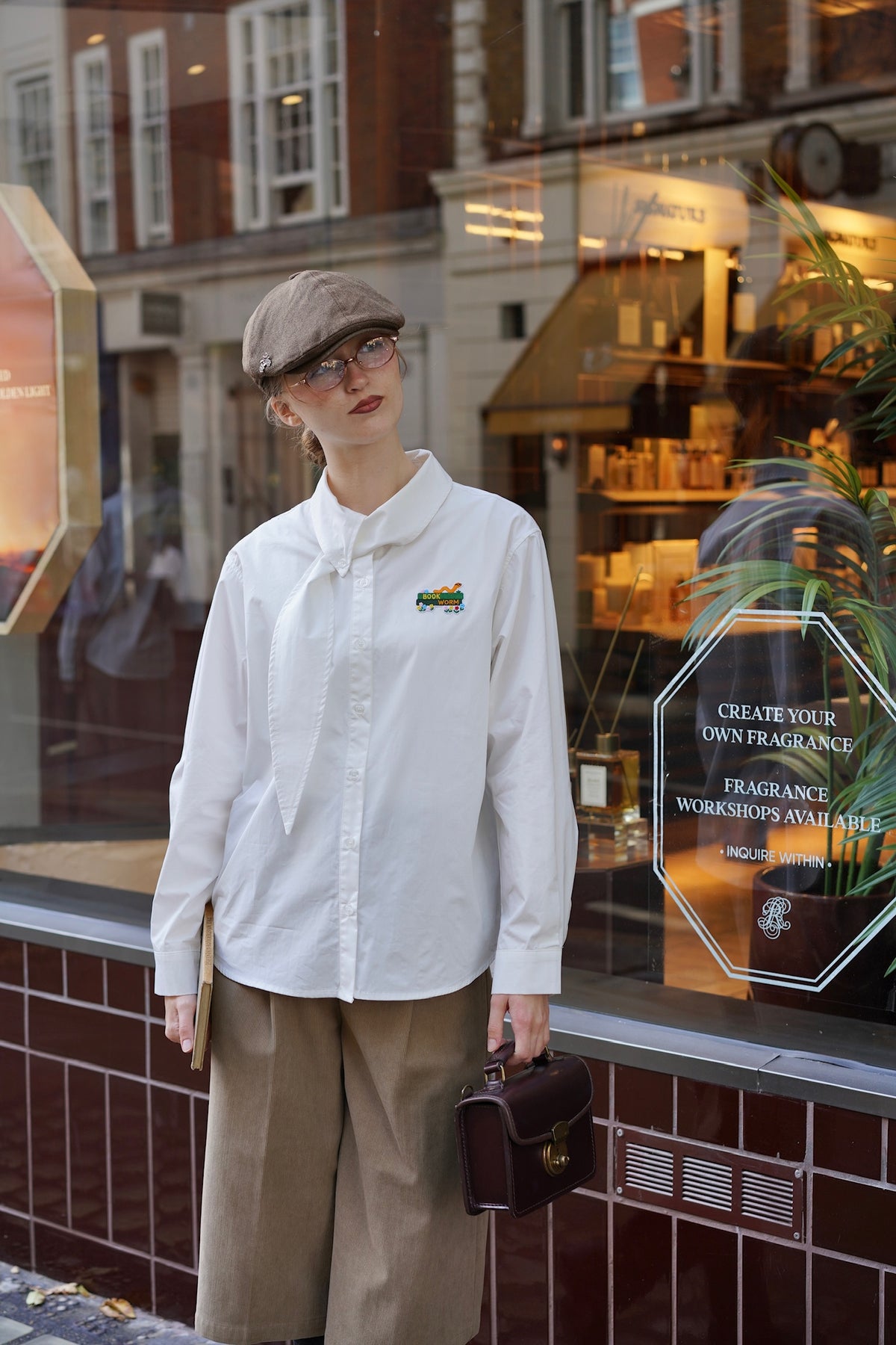 Bookworm Cotton Shirt