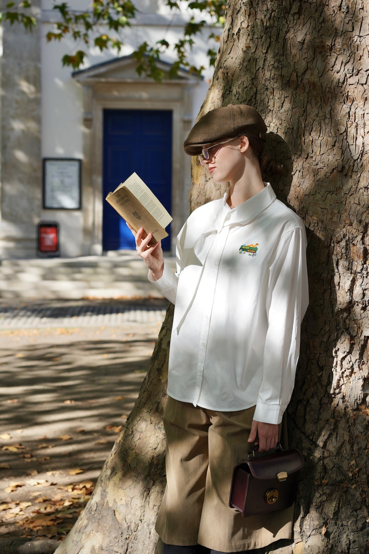 Bookworm Cotton Shirt