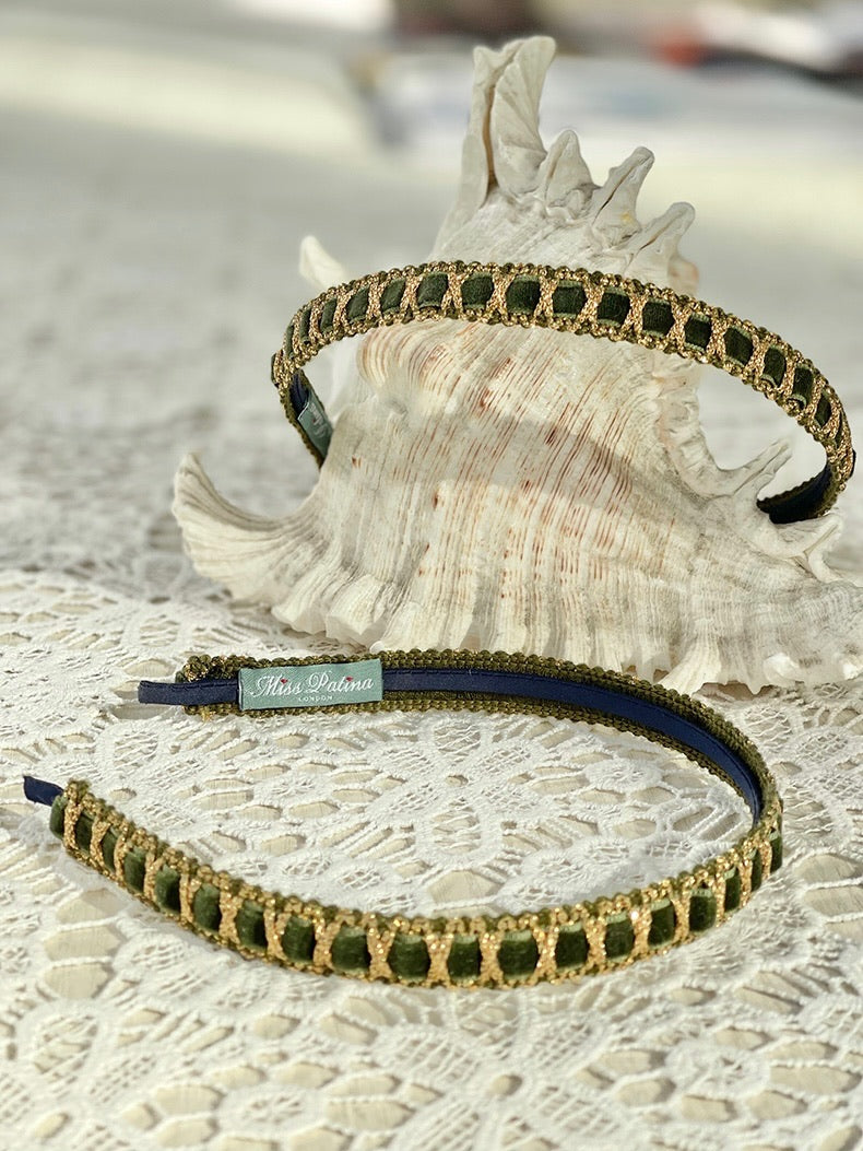 Bridgerton Regency Headband