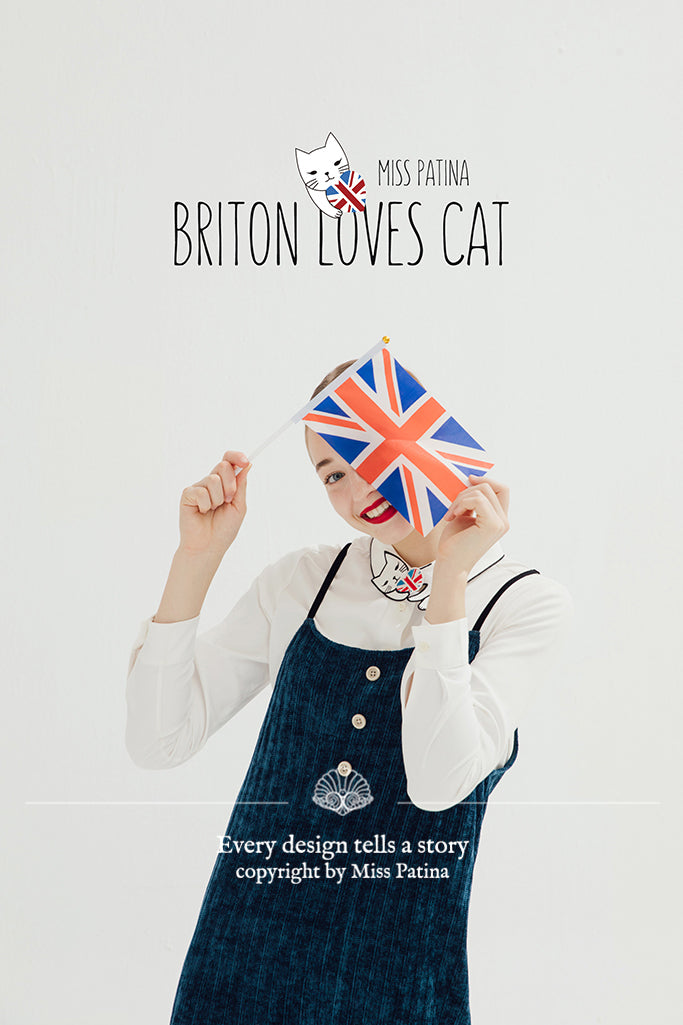 Briton Loves Cat Shirt