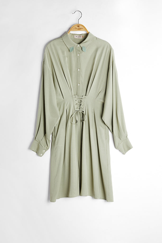 lace up shirt dress ASOS DESIGN bodycon mini t-shirt dress with diamante lace up and mono graphic