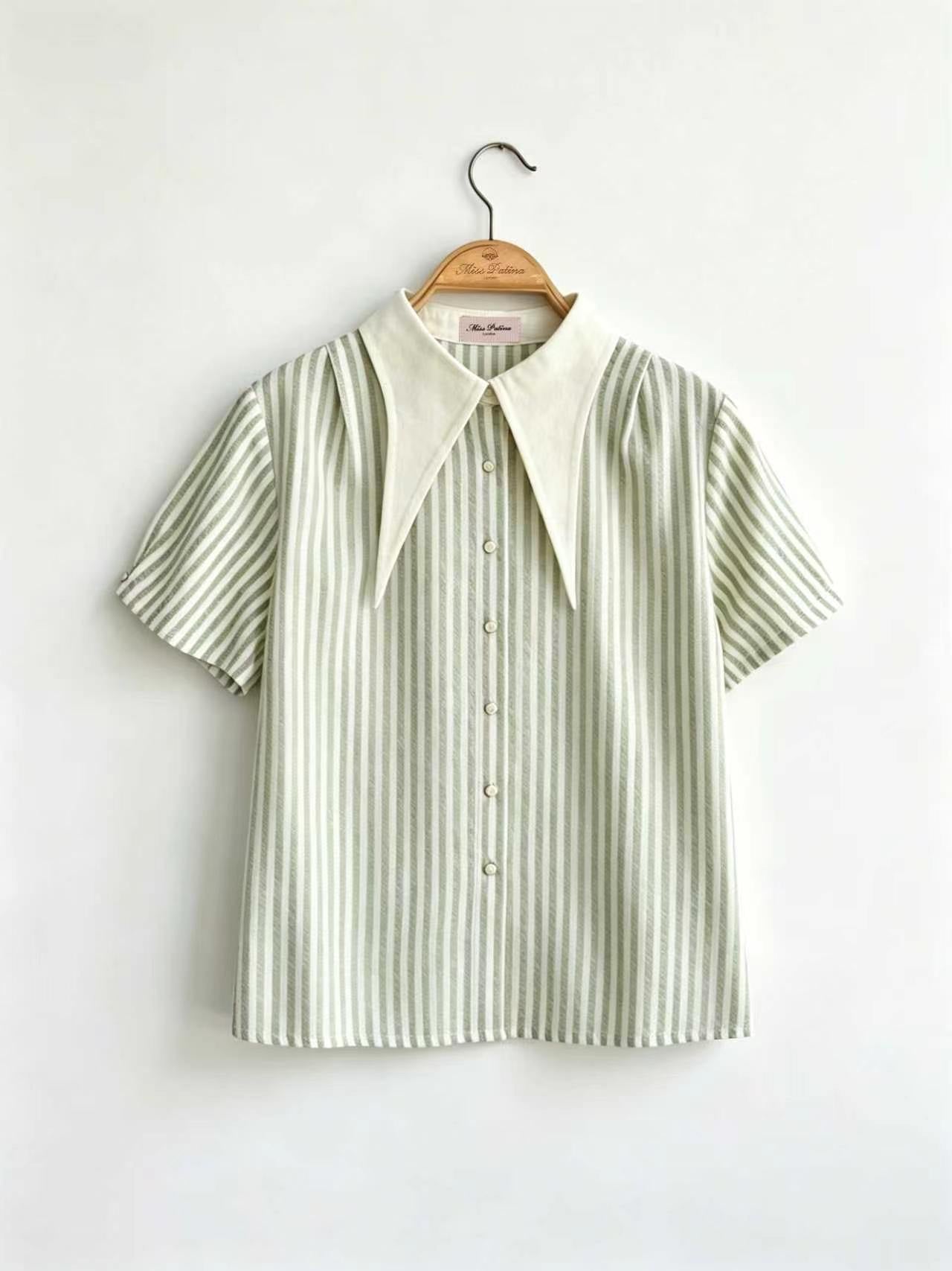 Burton Stripe Summer Shirt