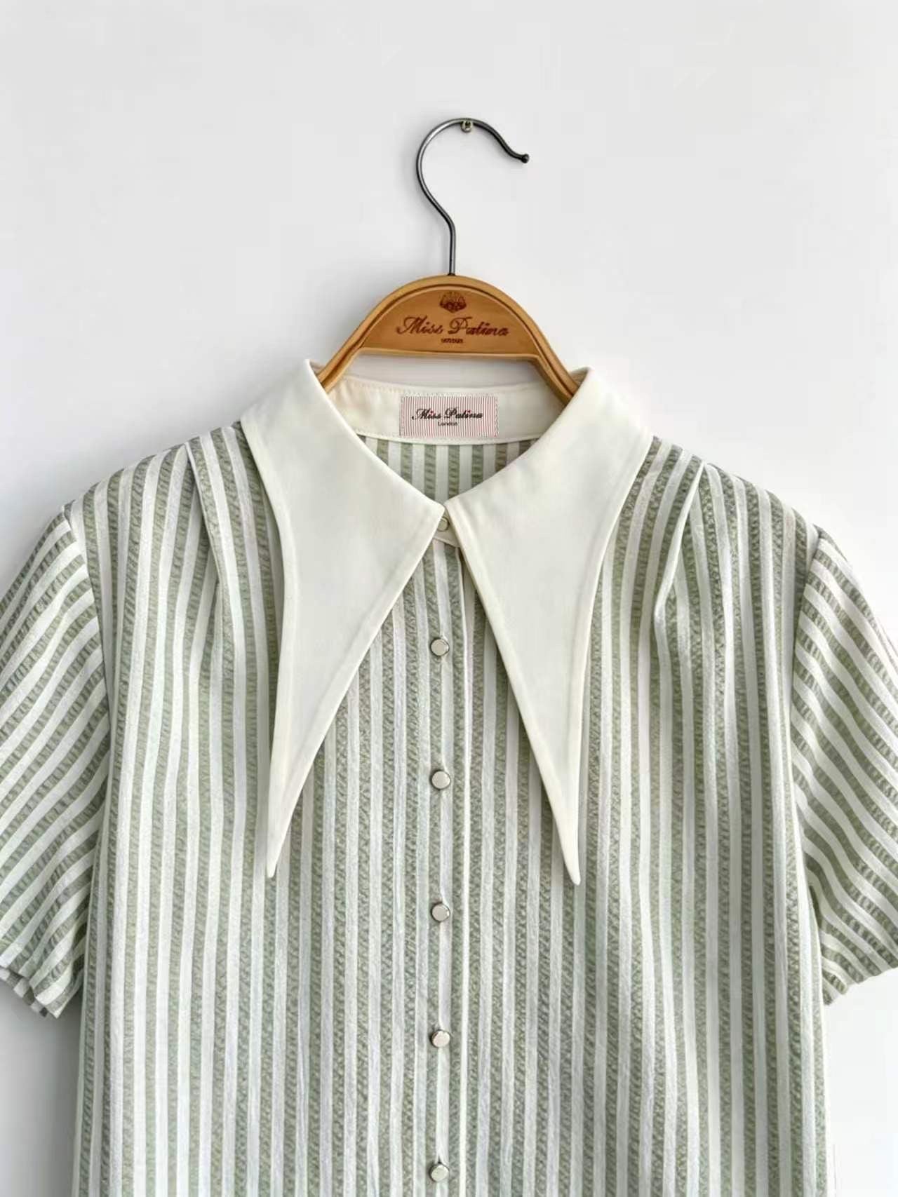 Burton Stripe Summer Shirt
