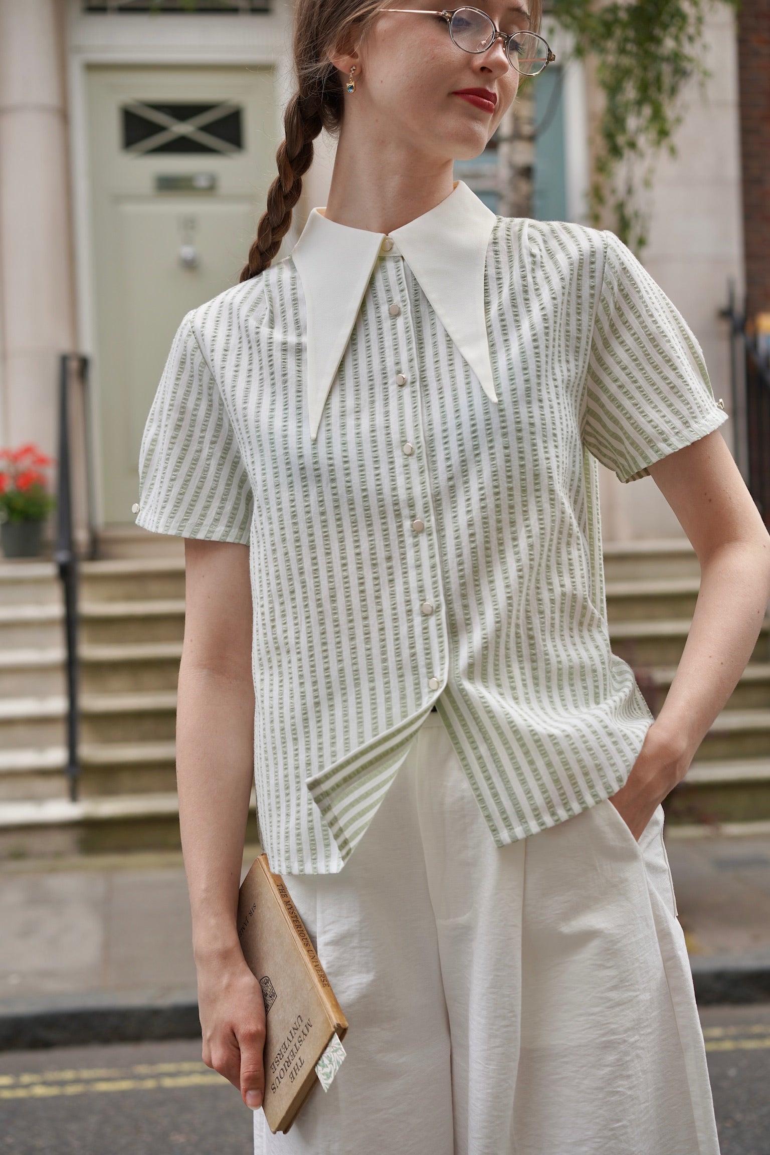 Burton Stripe Summer Shirt