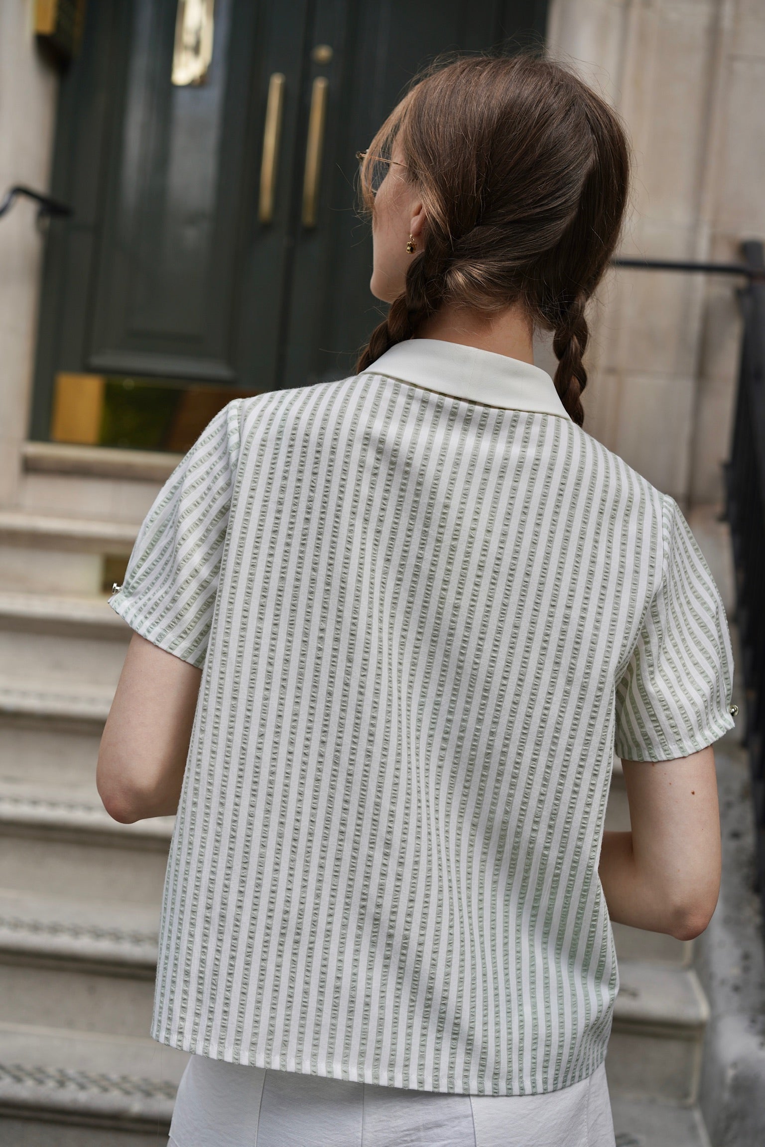 Burton Stripe Summer Shirt