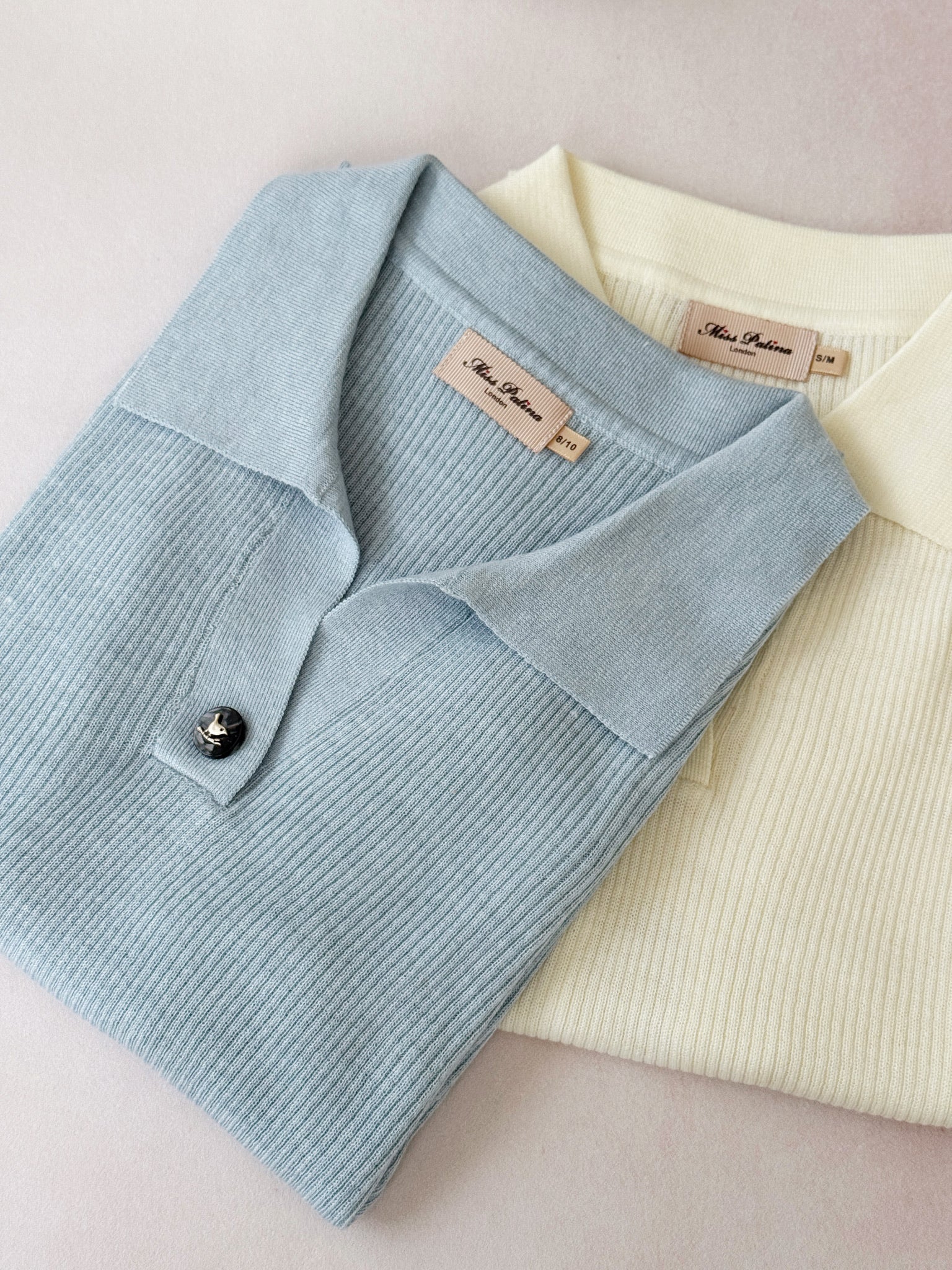 Campus Wool-Blend Polo Knit