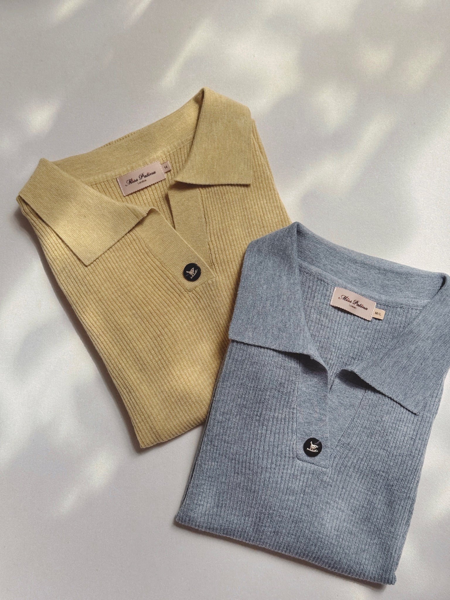 Campus Wool-Blend Polo Knit