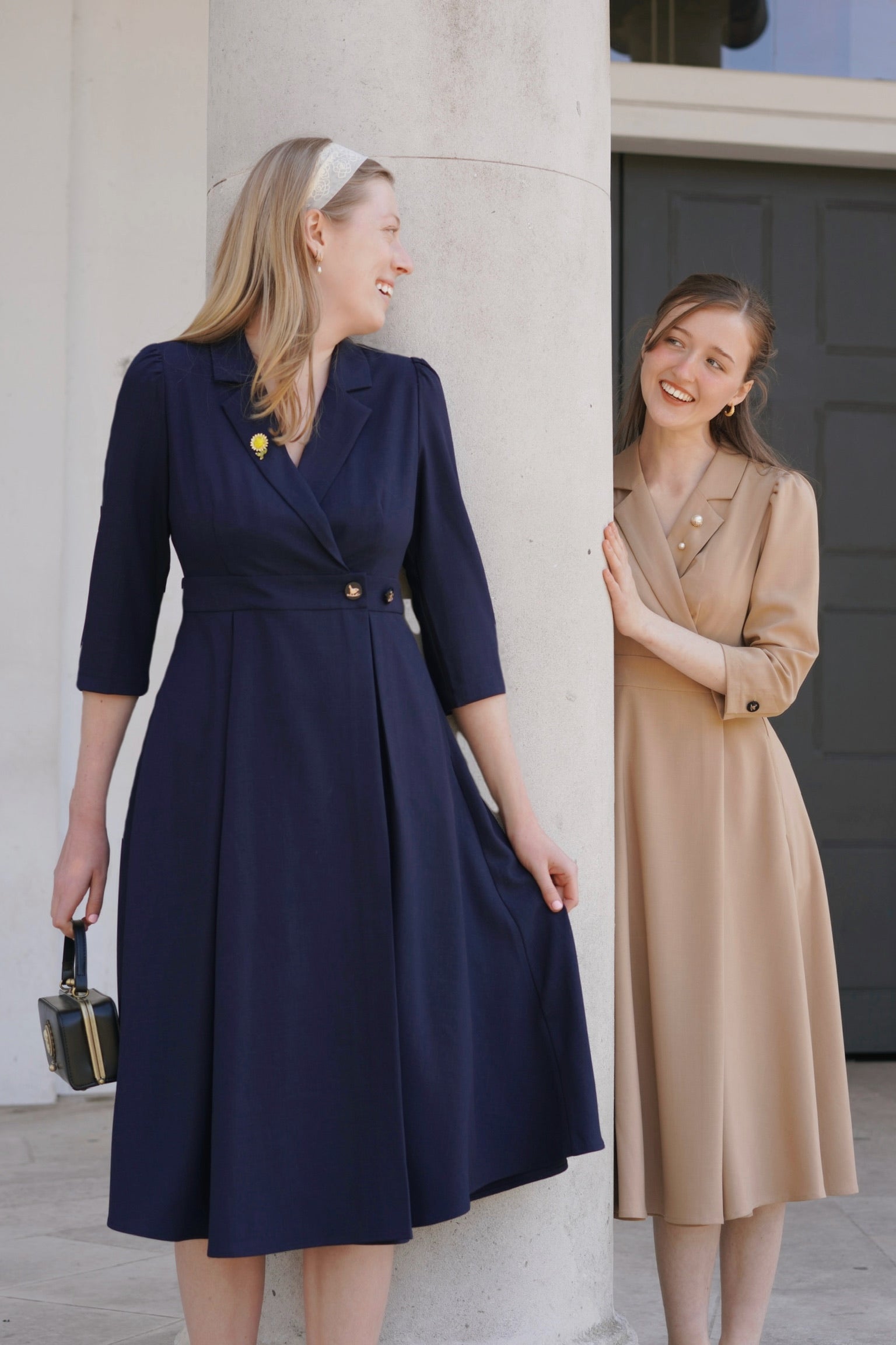 Odessa Luxury Suit Dress