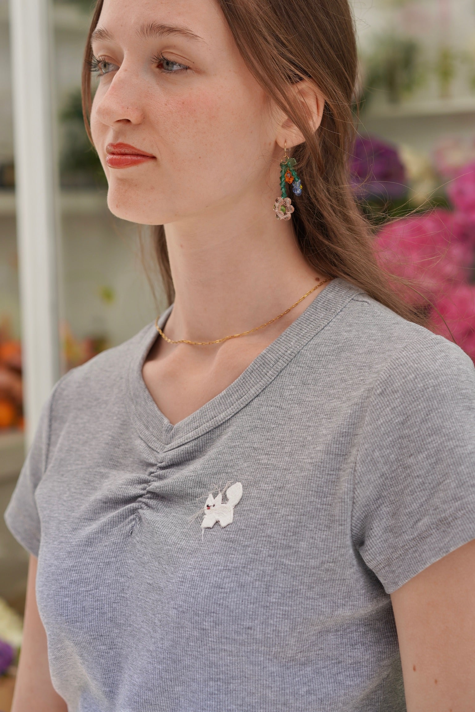 Cat-On-The-Go Top (Grey)