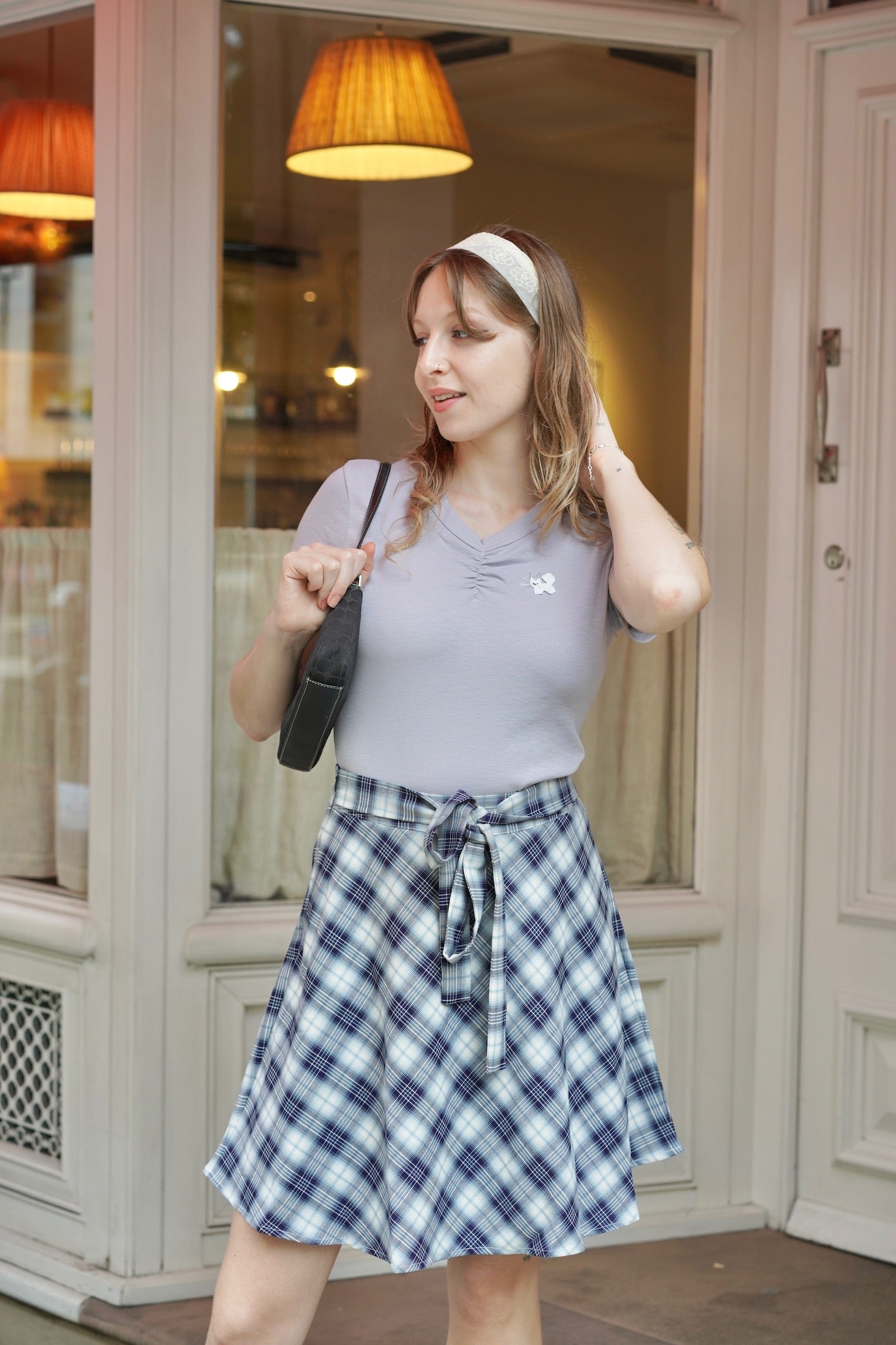 Skye College Skirt