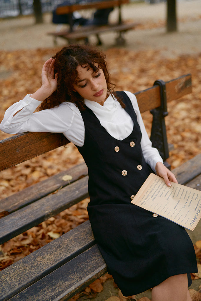 Catherine Double-Breasted Dress – Miss Patina