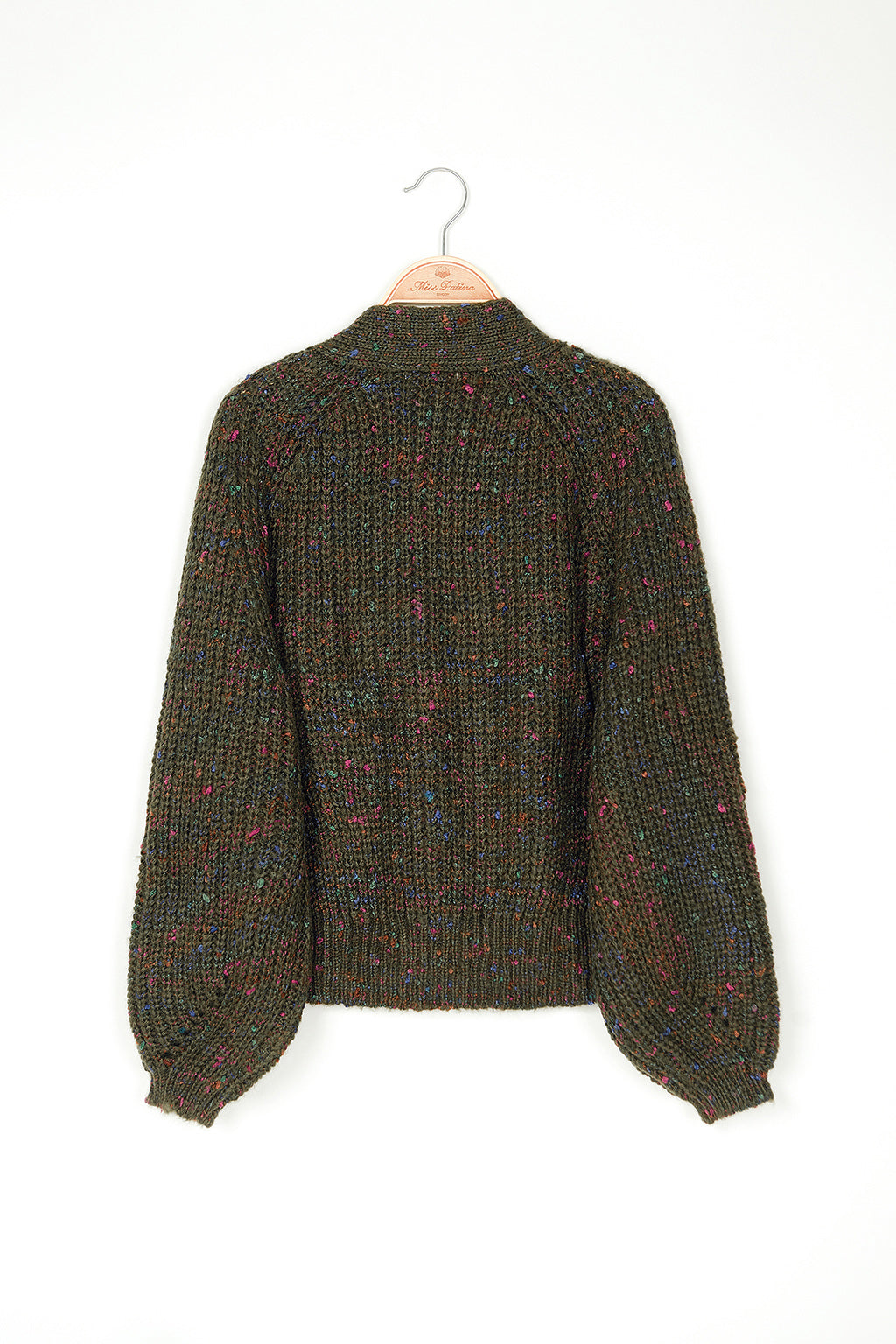 Cheltenham Cardigan (Moss)