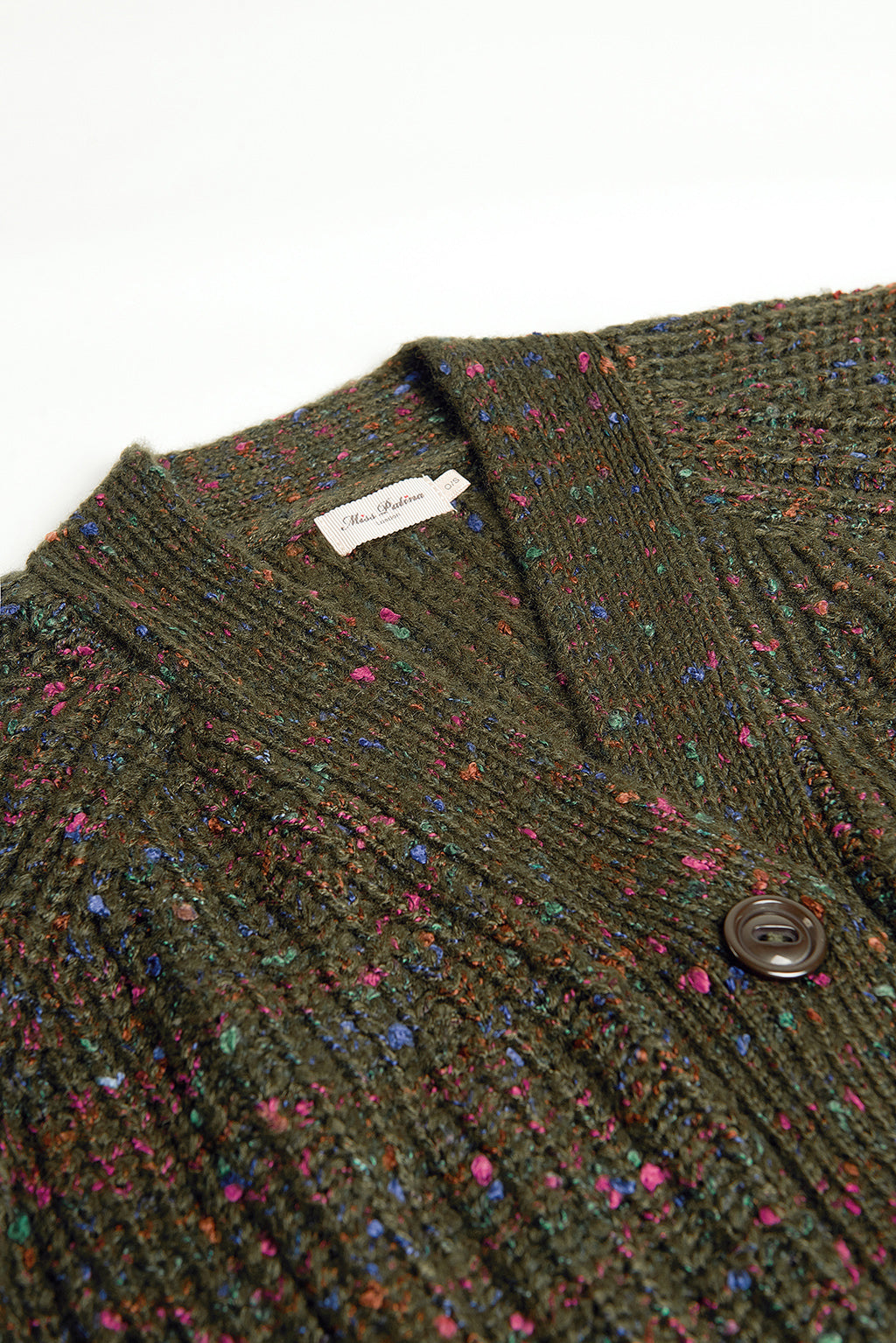 Cheltenham Cardigan (Moss)