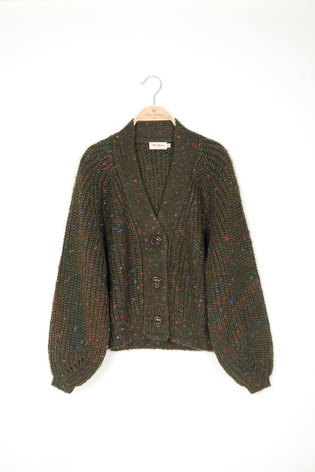 Cheltenham Cardigan (Moss)